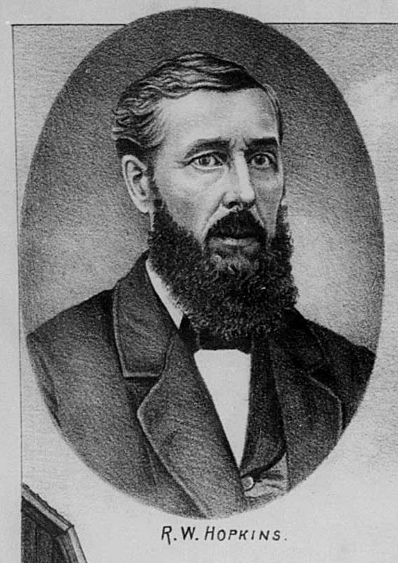 Portrait of Ralph W. Hopkins