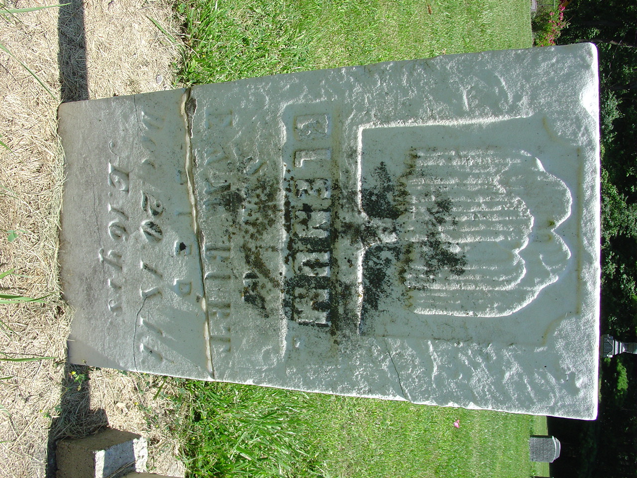 Portrait of Blenum Burt