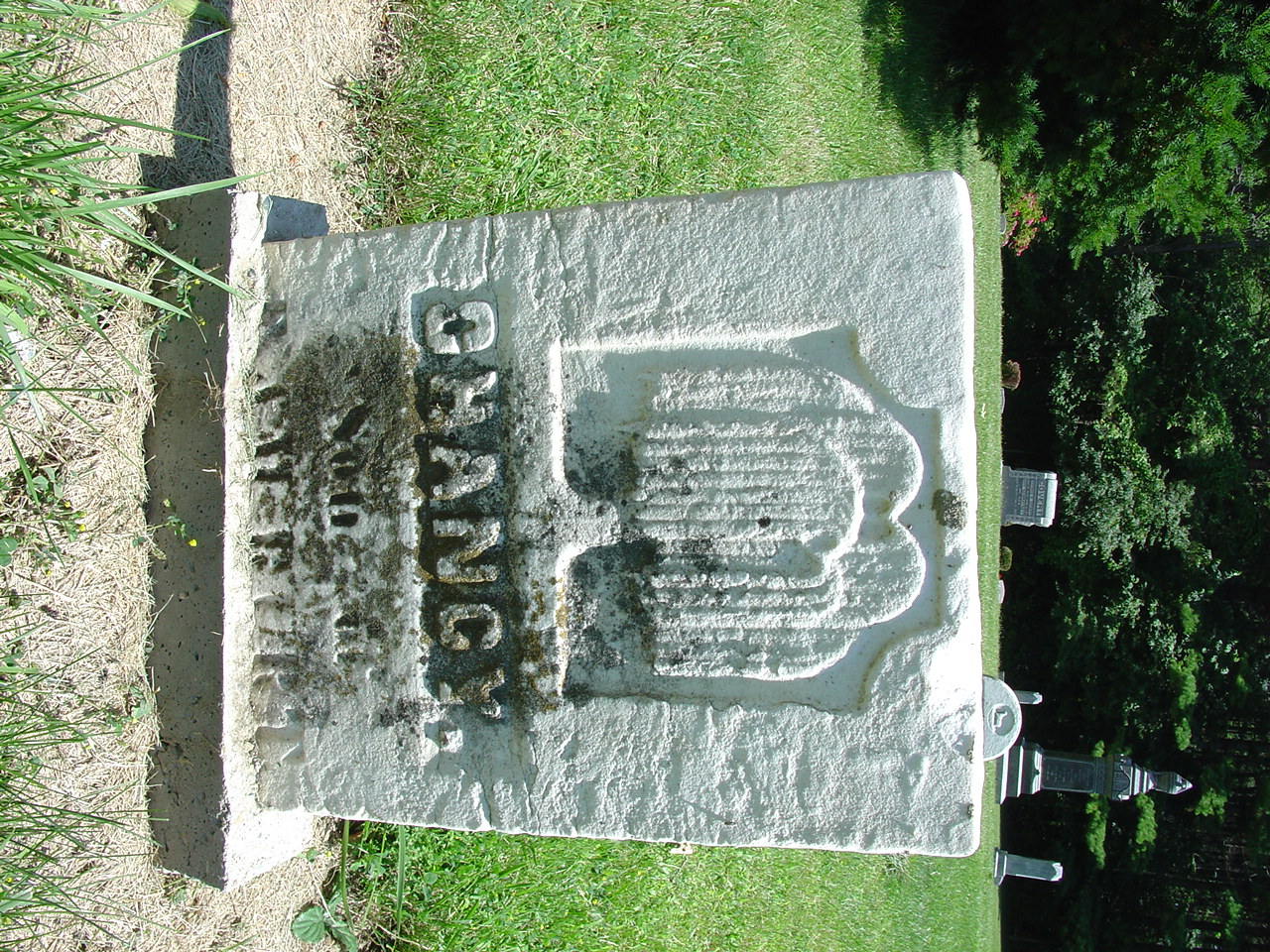 Portrait of Chancy Burt