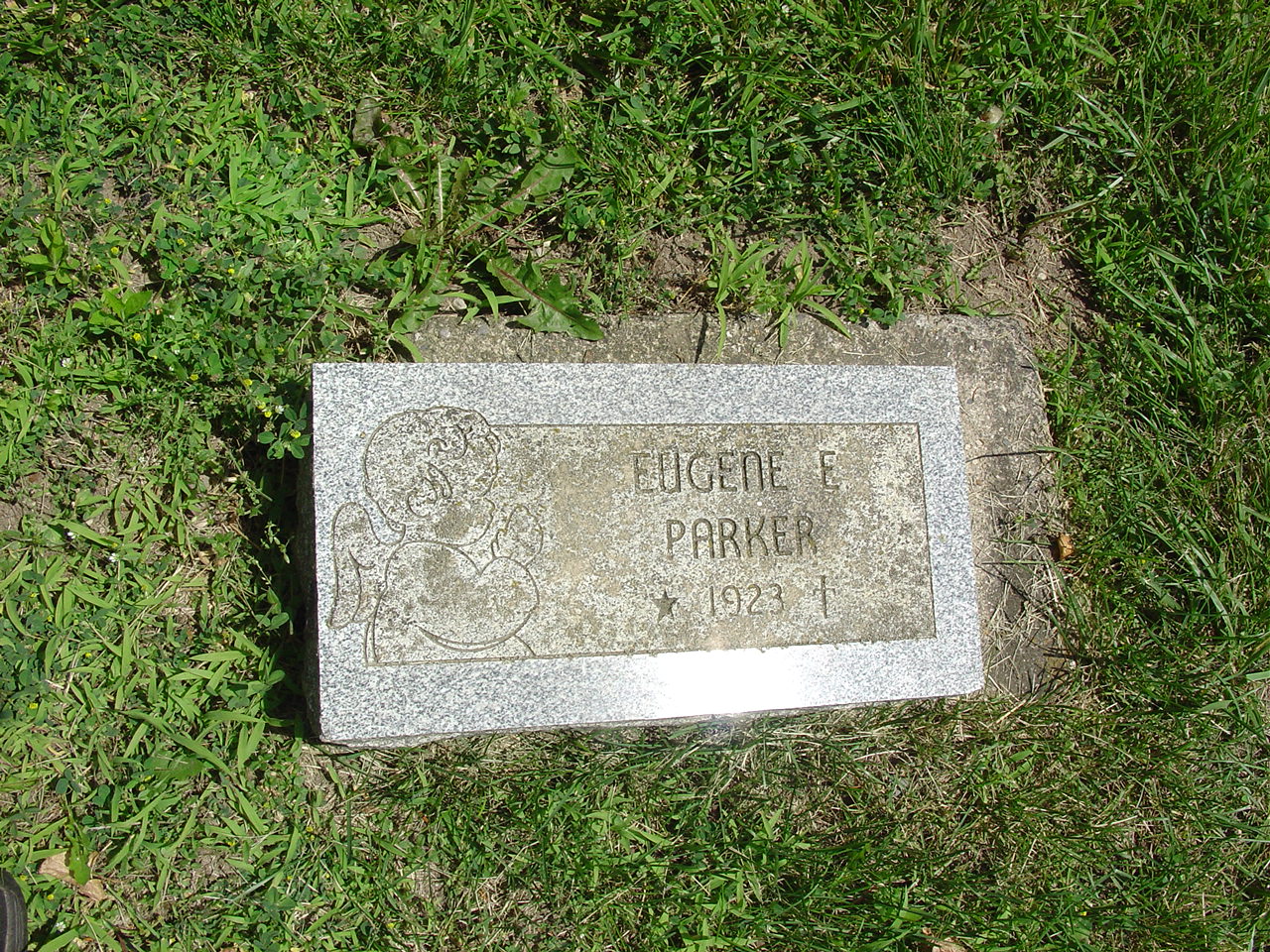 Portrait of Eugene E. Parker