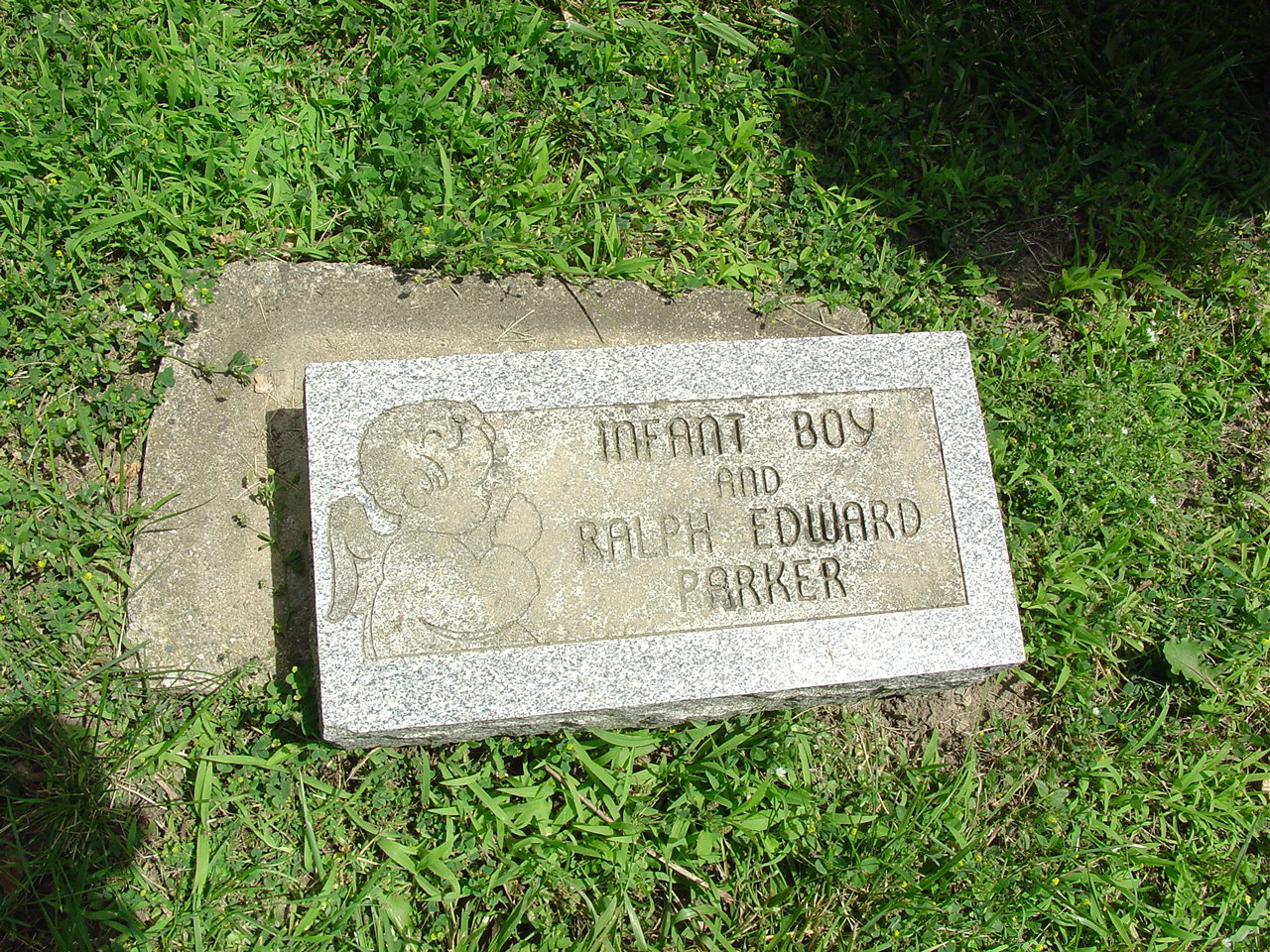 Portrait of Ralph Edward Parker