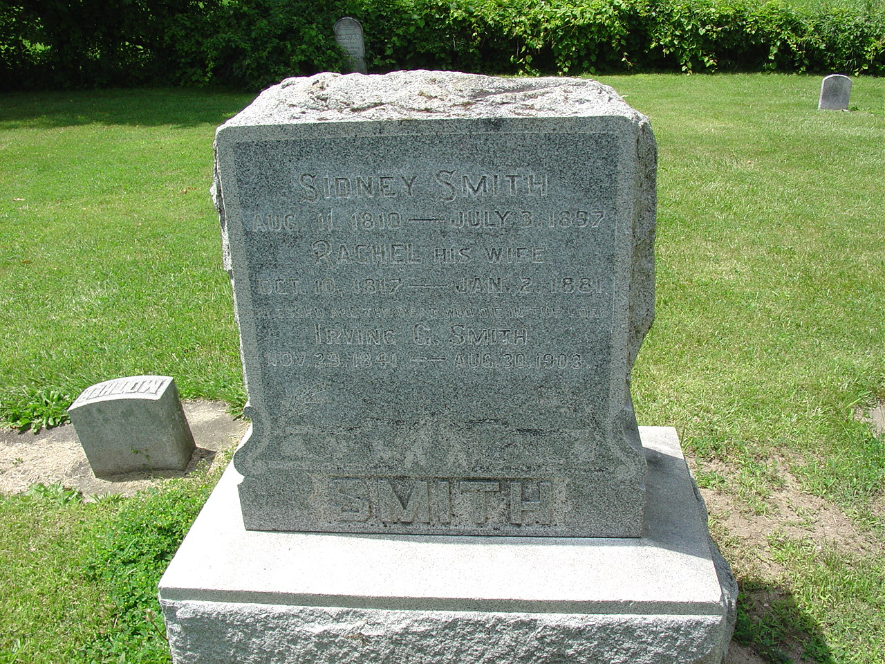 Portrait of Rachel Smith