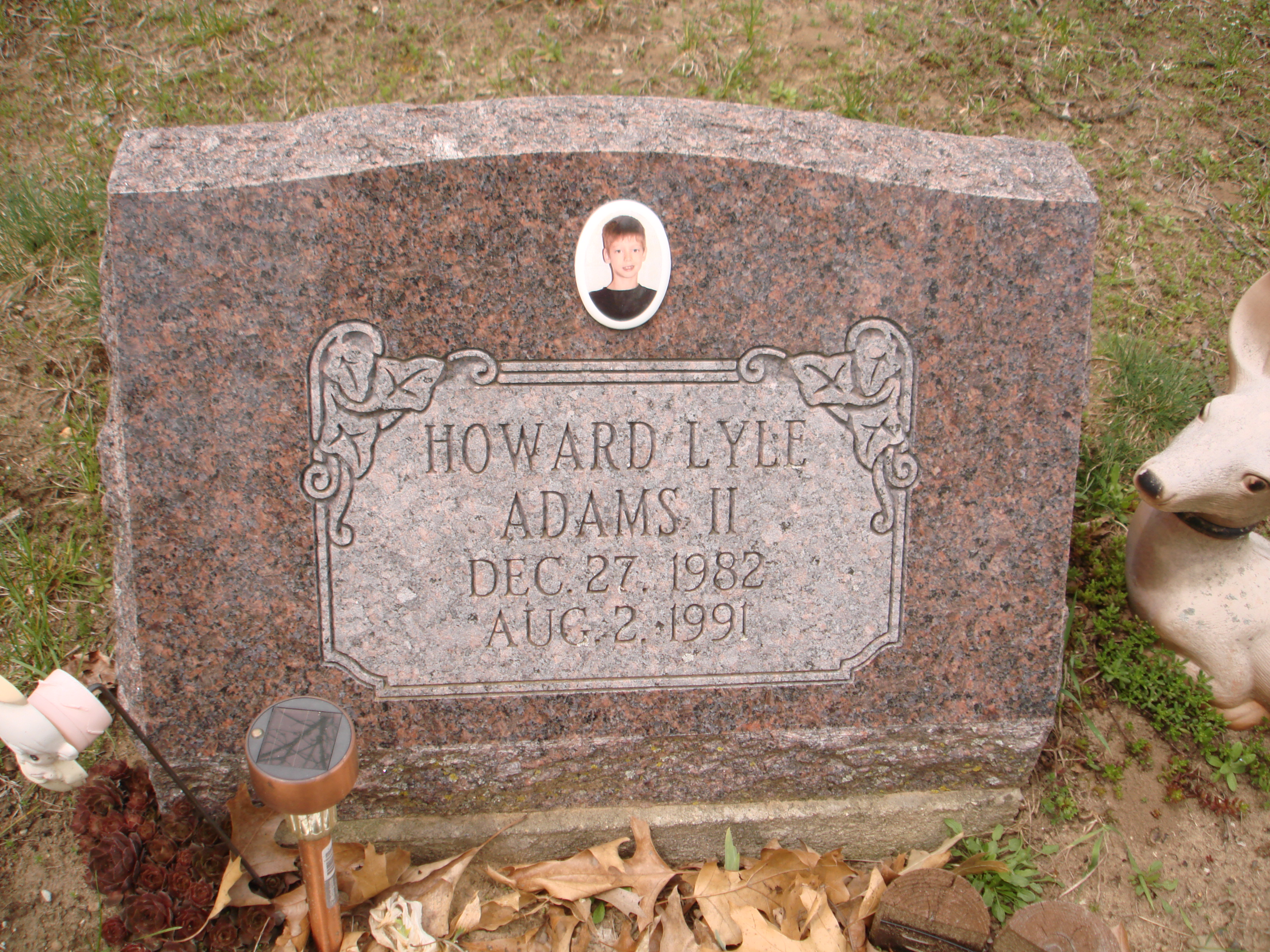 Portrait of Howard Lyle, II Adams