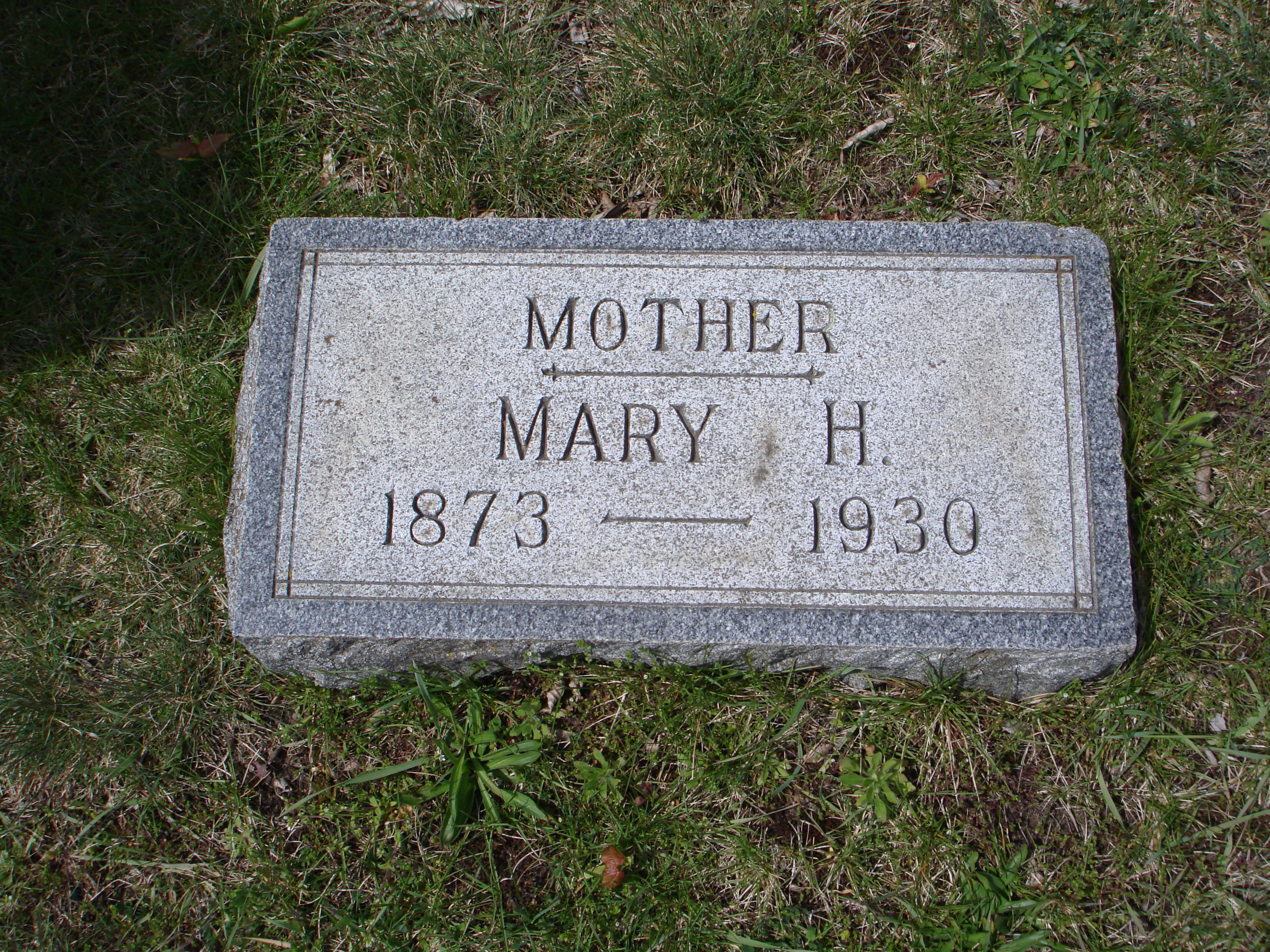 Portrait of Mary H  Noble