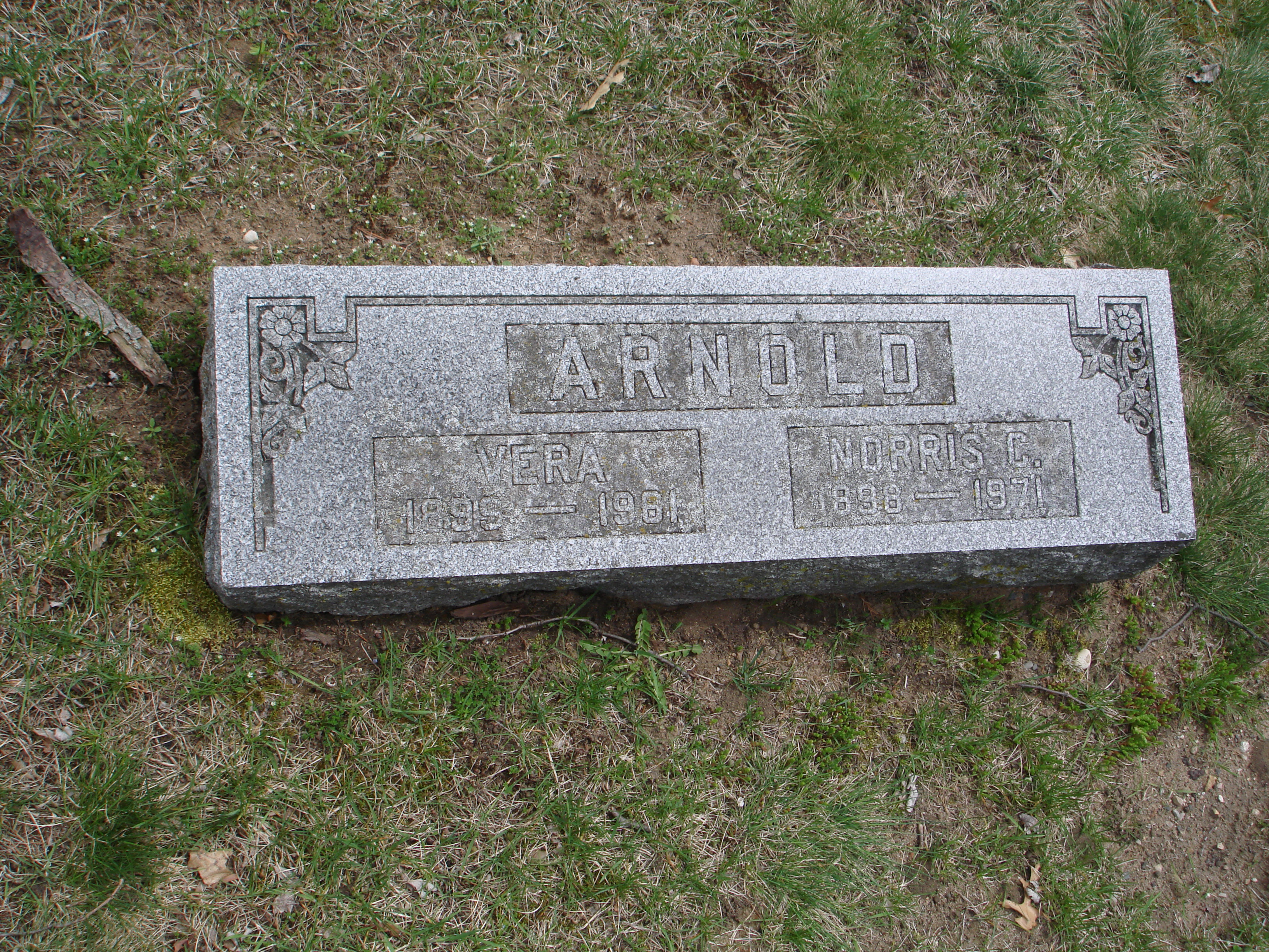 Portrait of Vera Arnold