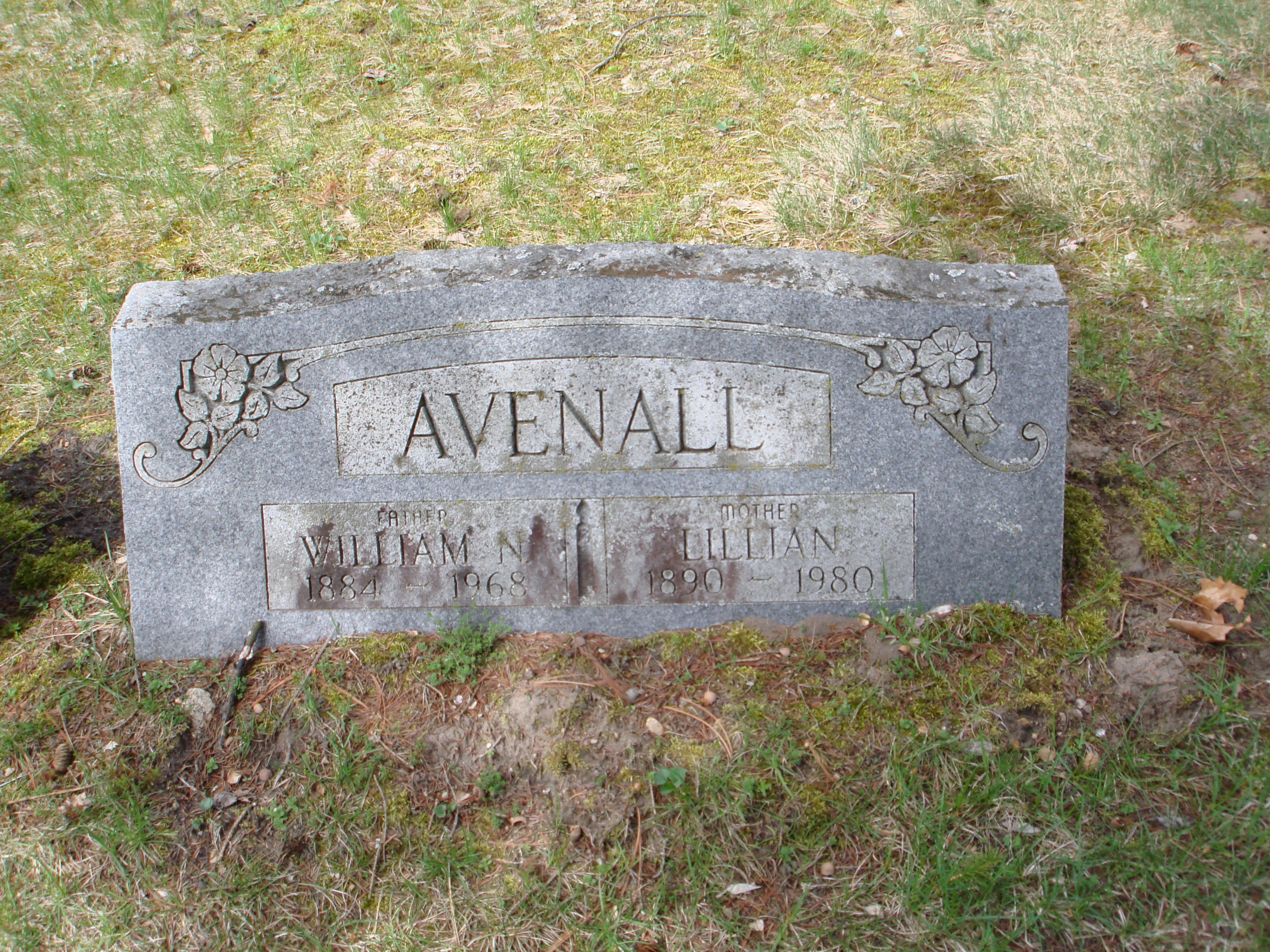 Portrait of William Noah Avenall