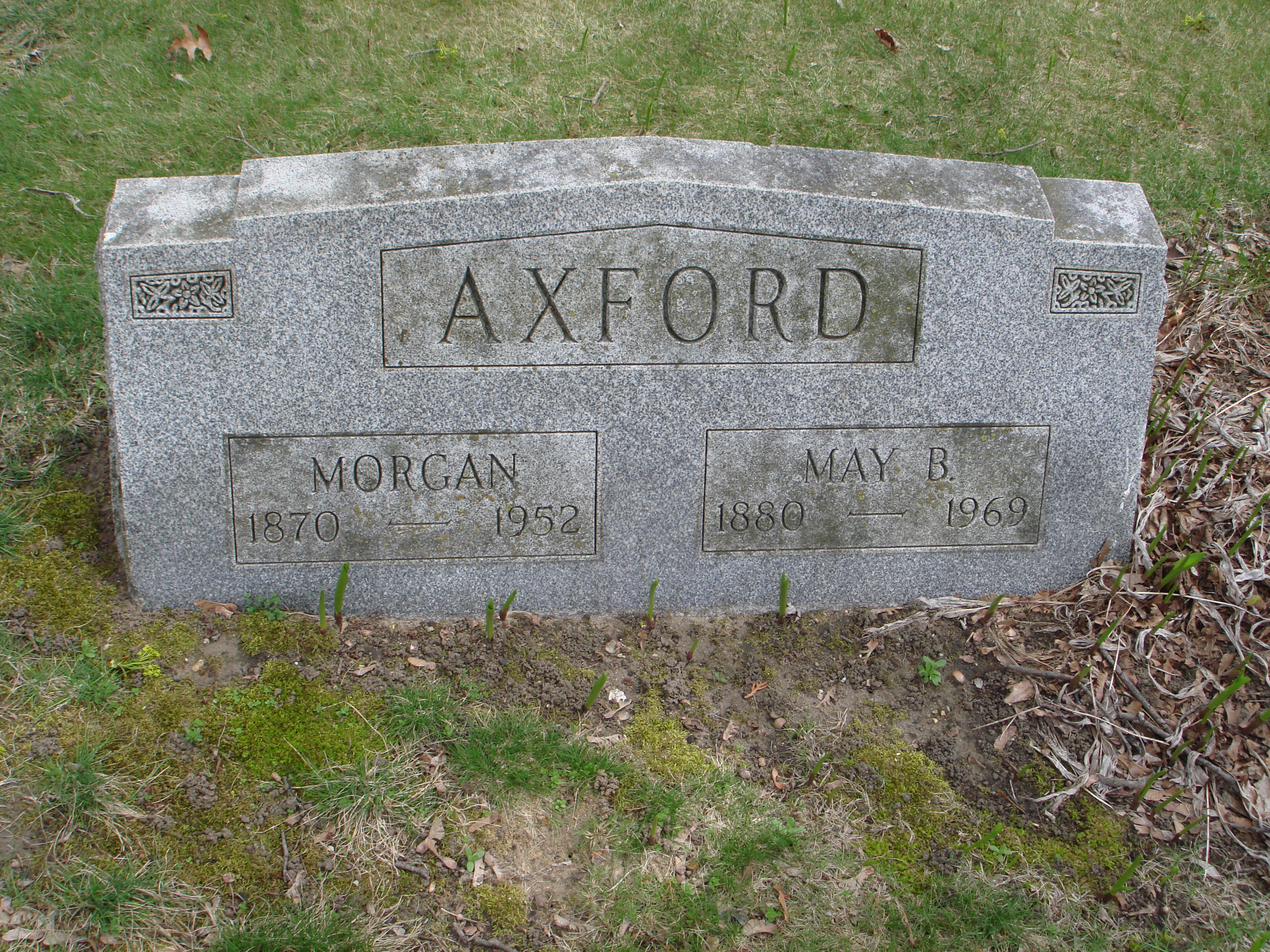 Portrait of Morgan Axford