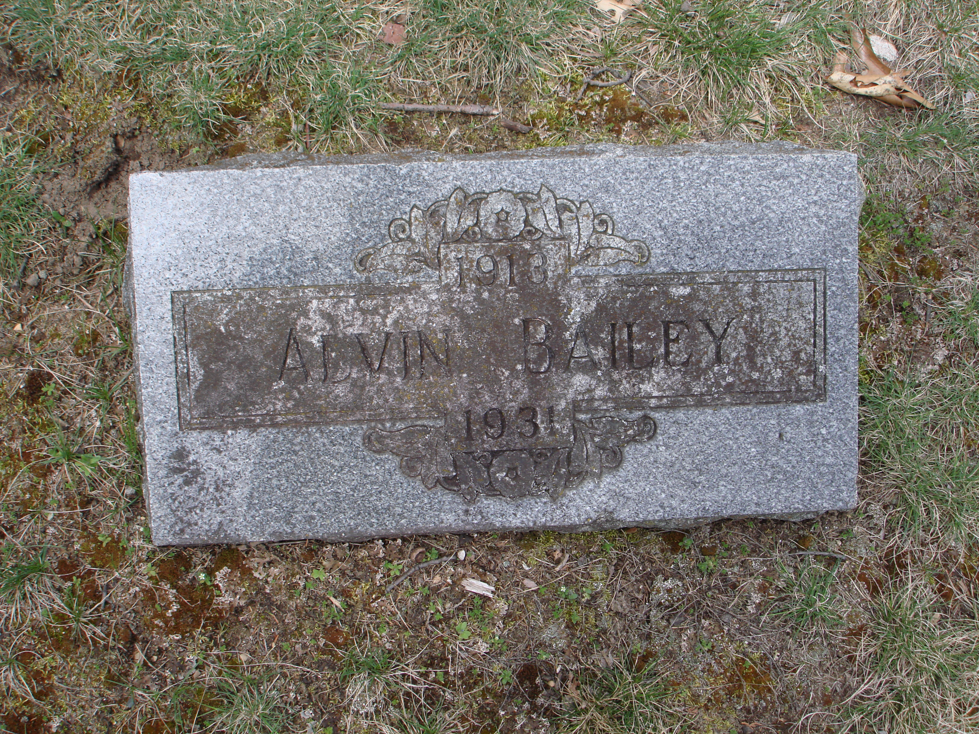 Portrait of Alvin Bailey