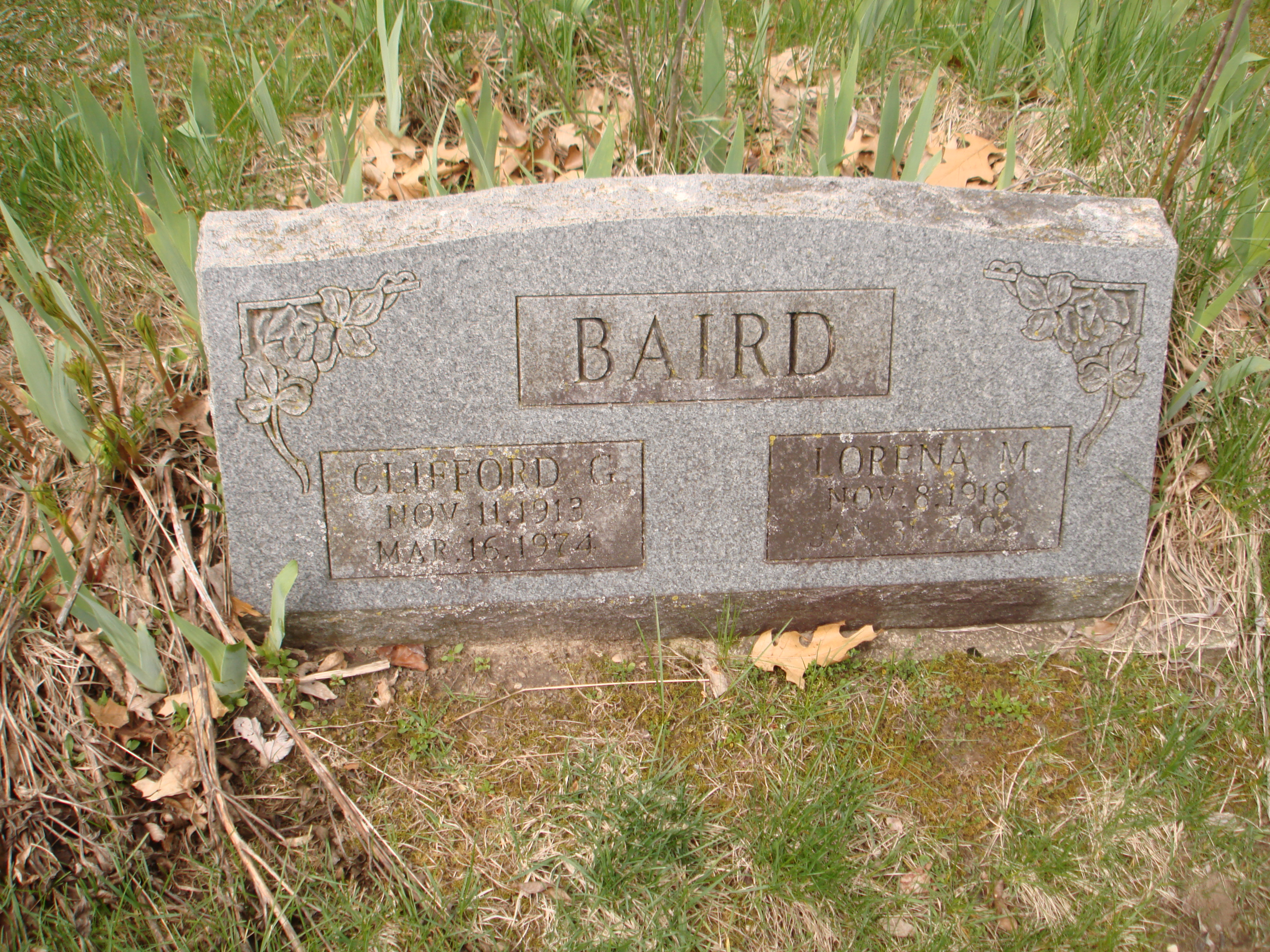 Portrait of Clifford G Baird