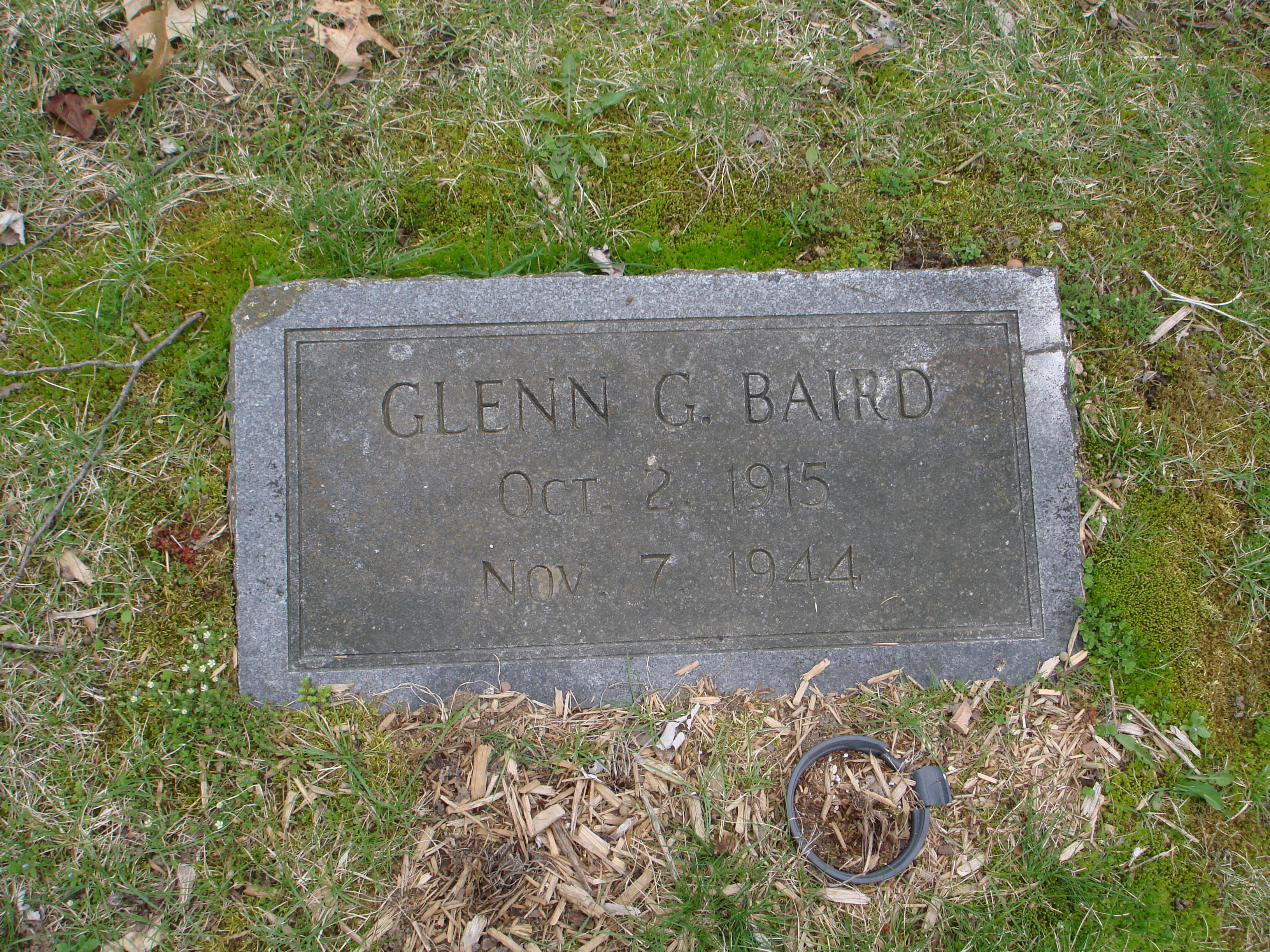 Portrait of Glenn Glover Baird