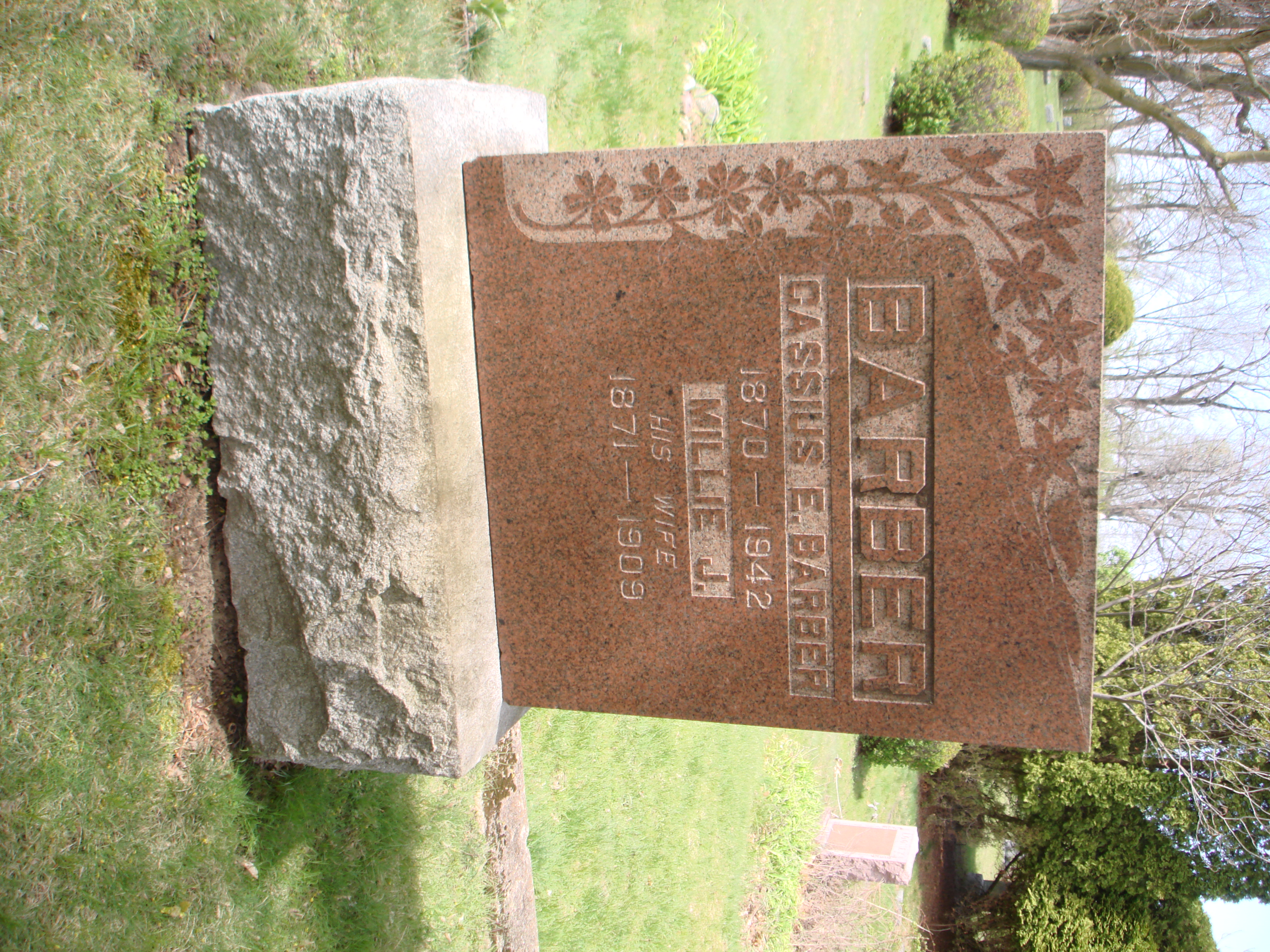 Portrait of Cassius E. Barber