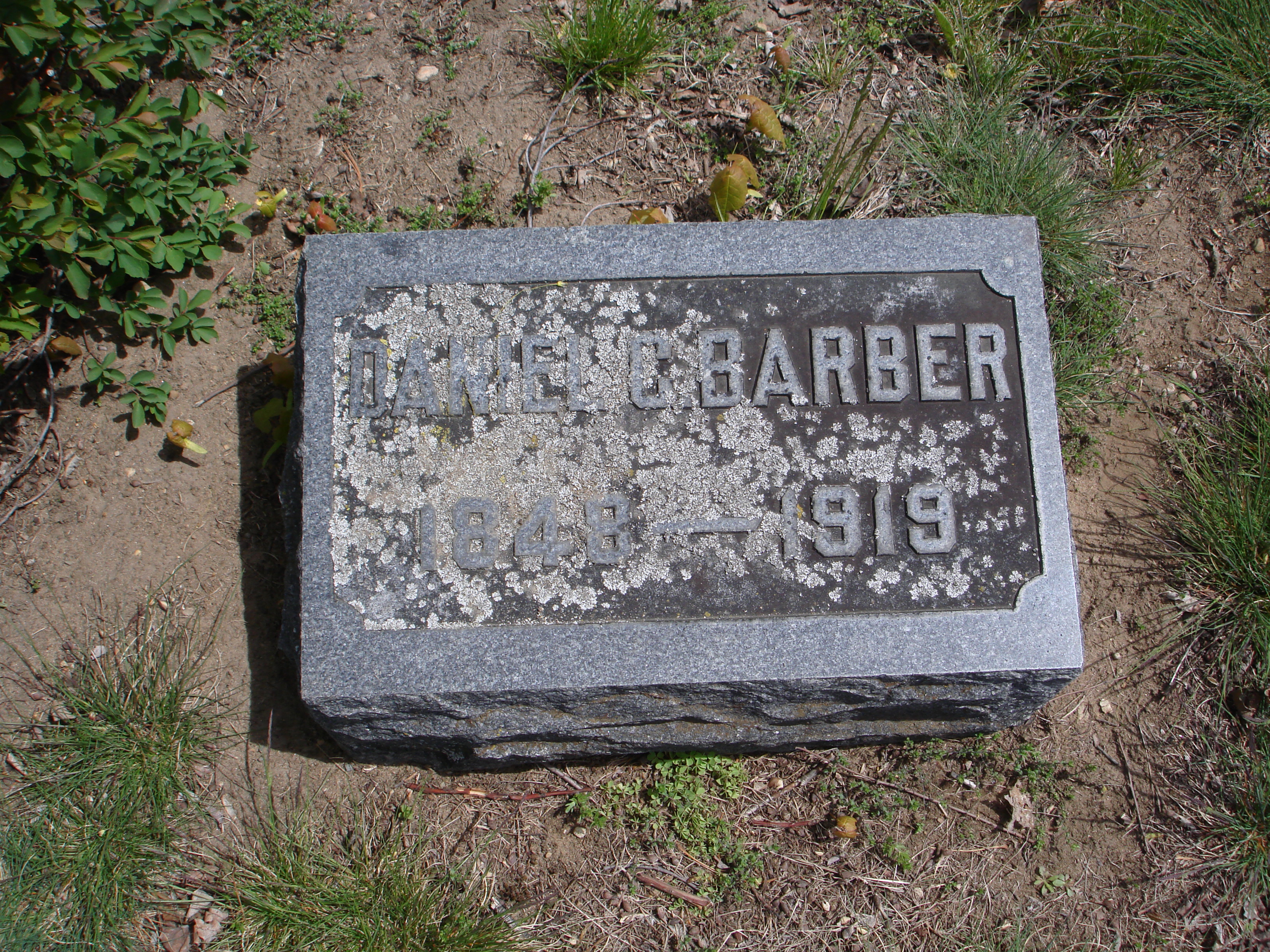 Portrait of Daniel Cortez Barber