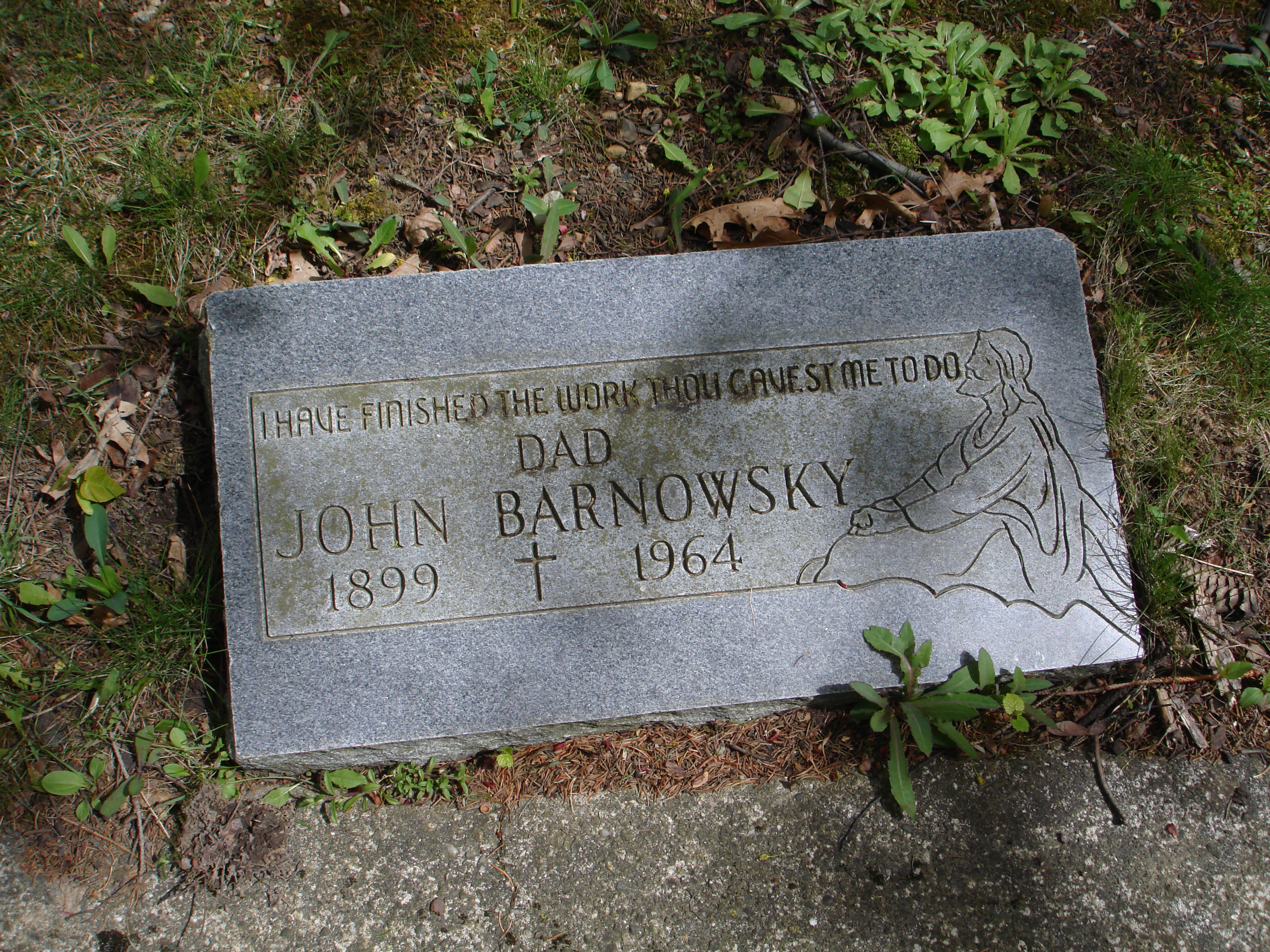 Portrait of John Barnowsky