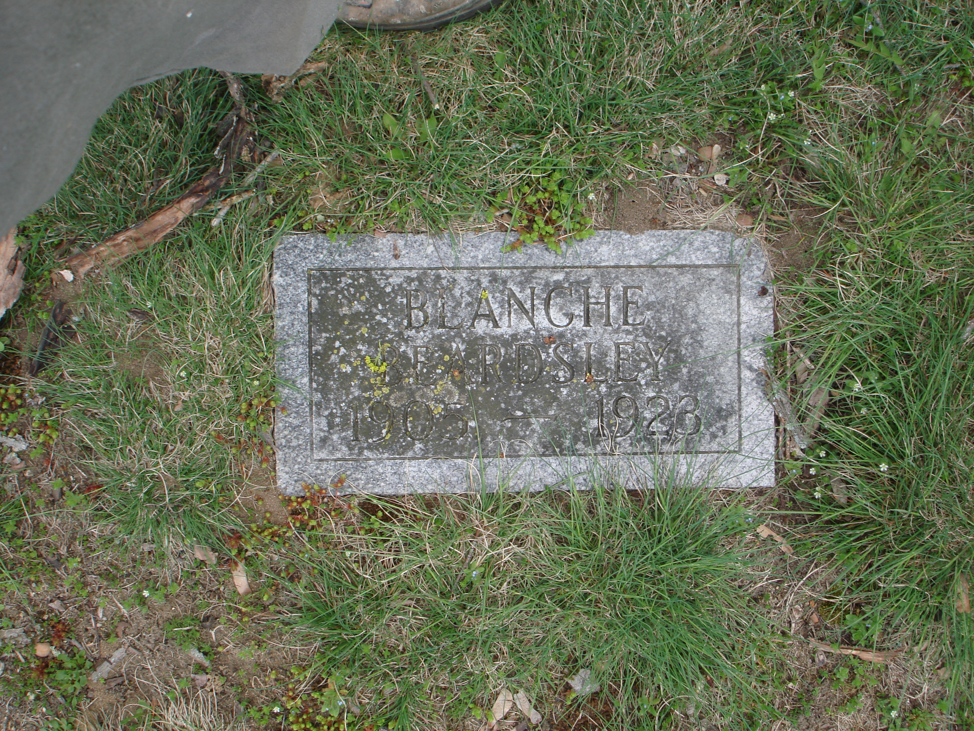 Portrait of Blanche Beardsley