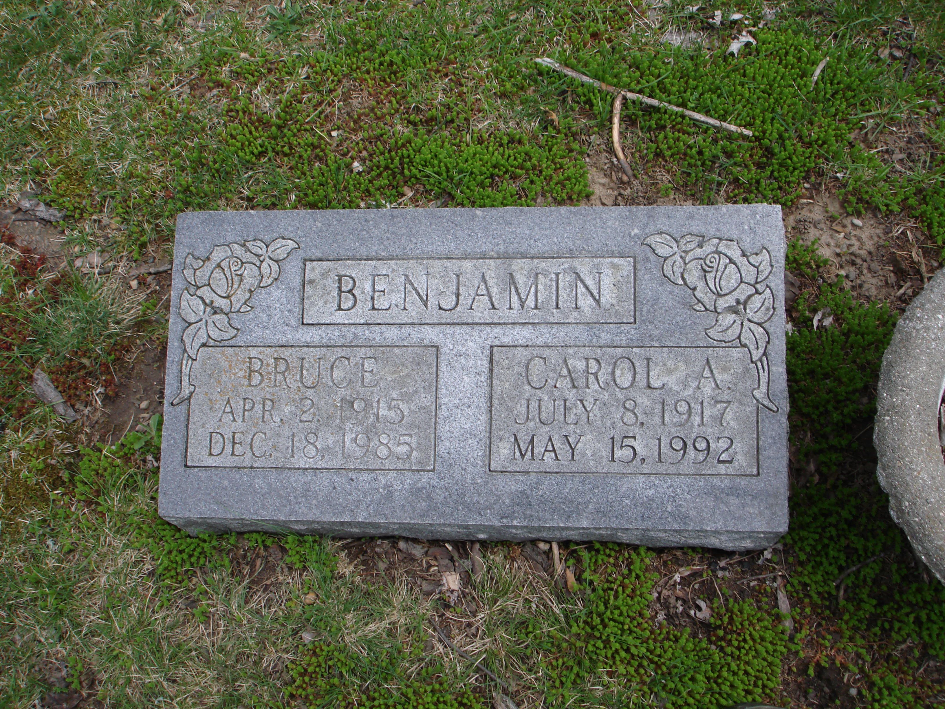 Portrait of Bruce Benjamin