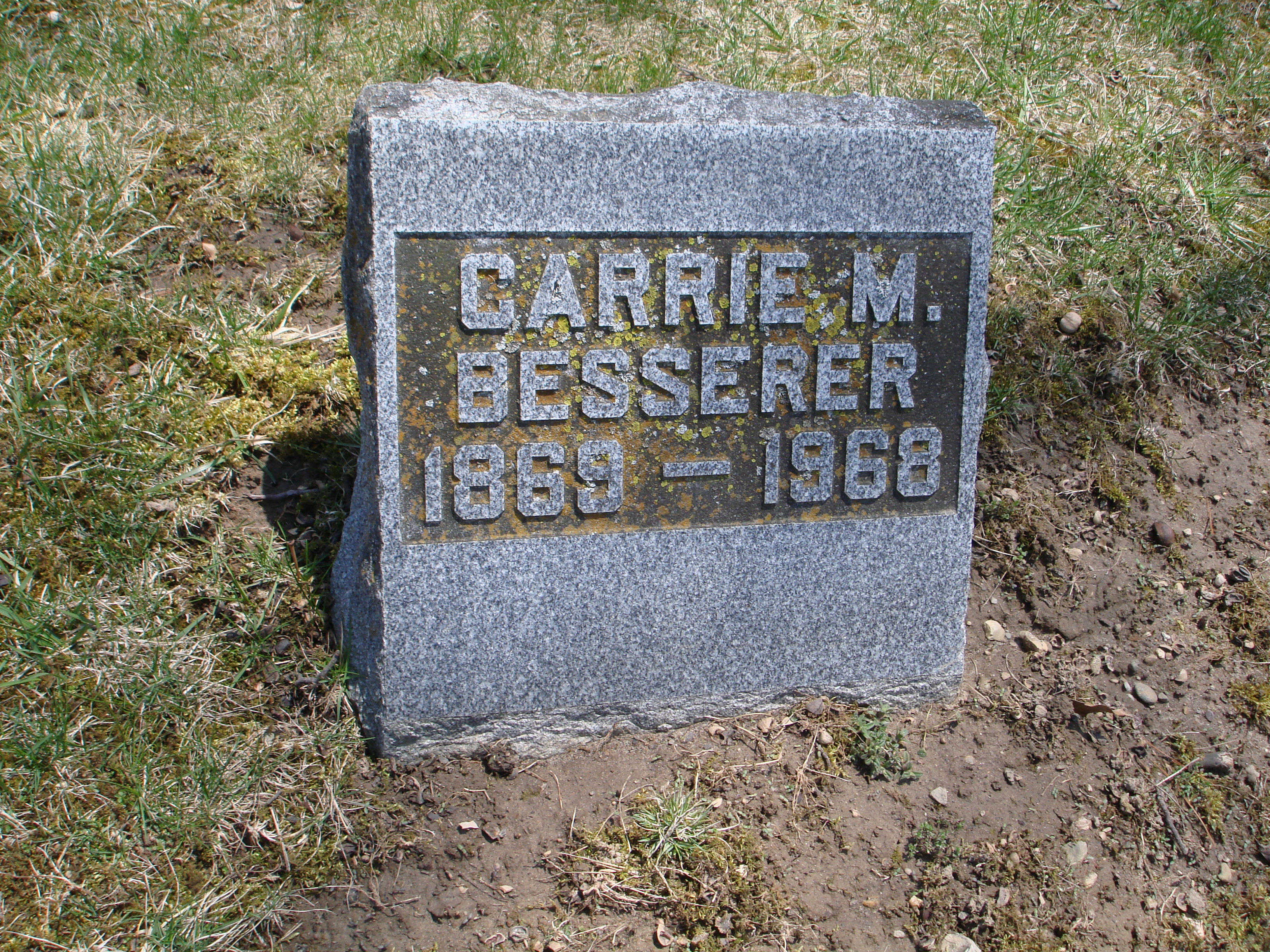 Portrait of Carrie M Groosbeck