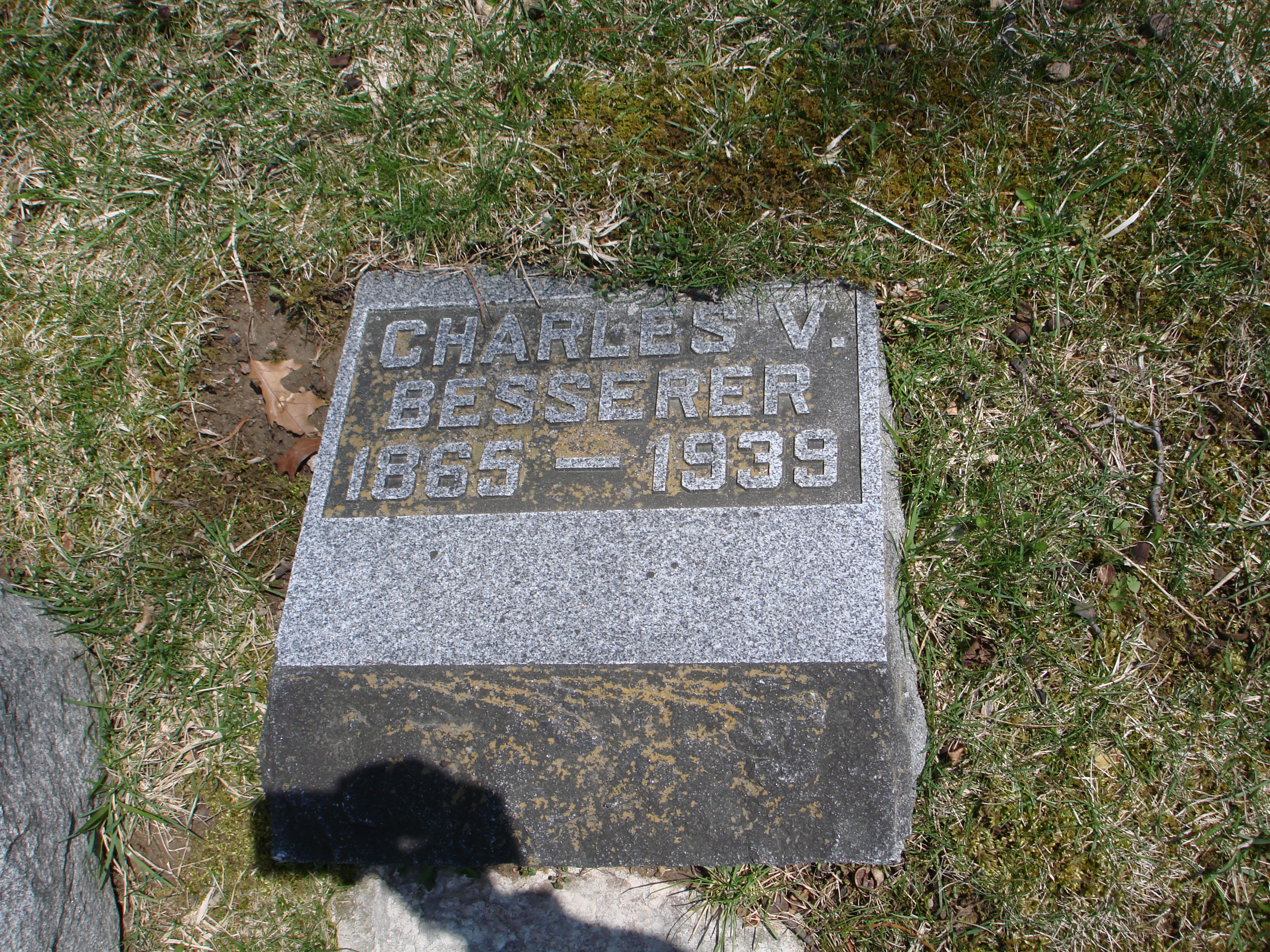 Portrait of Charles Besserer