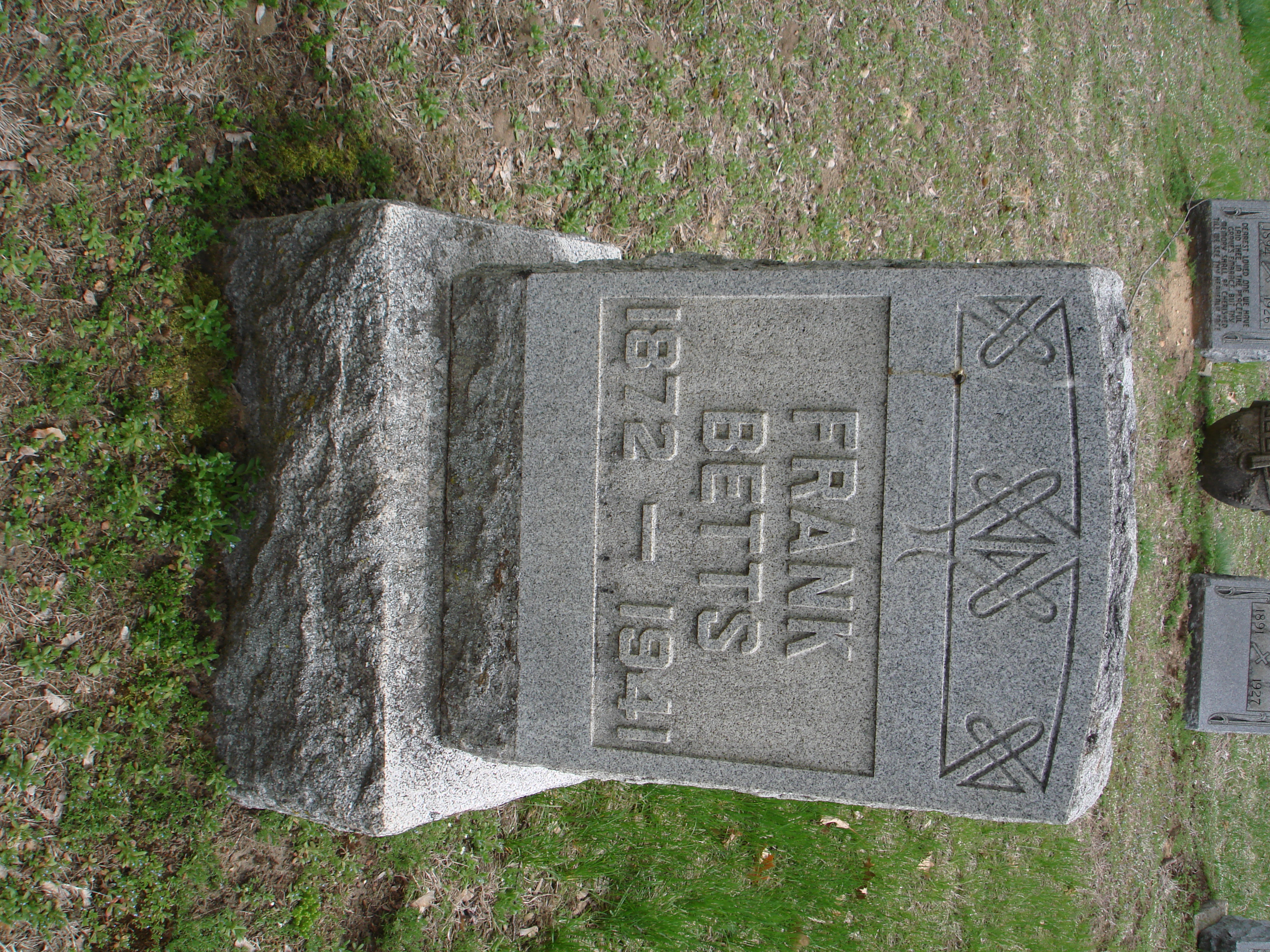 Portrait of Frank Betts