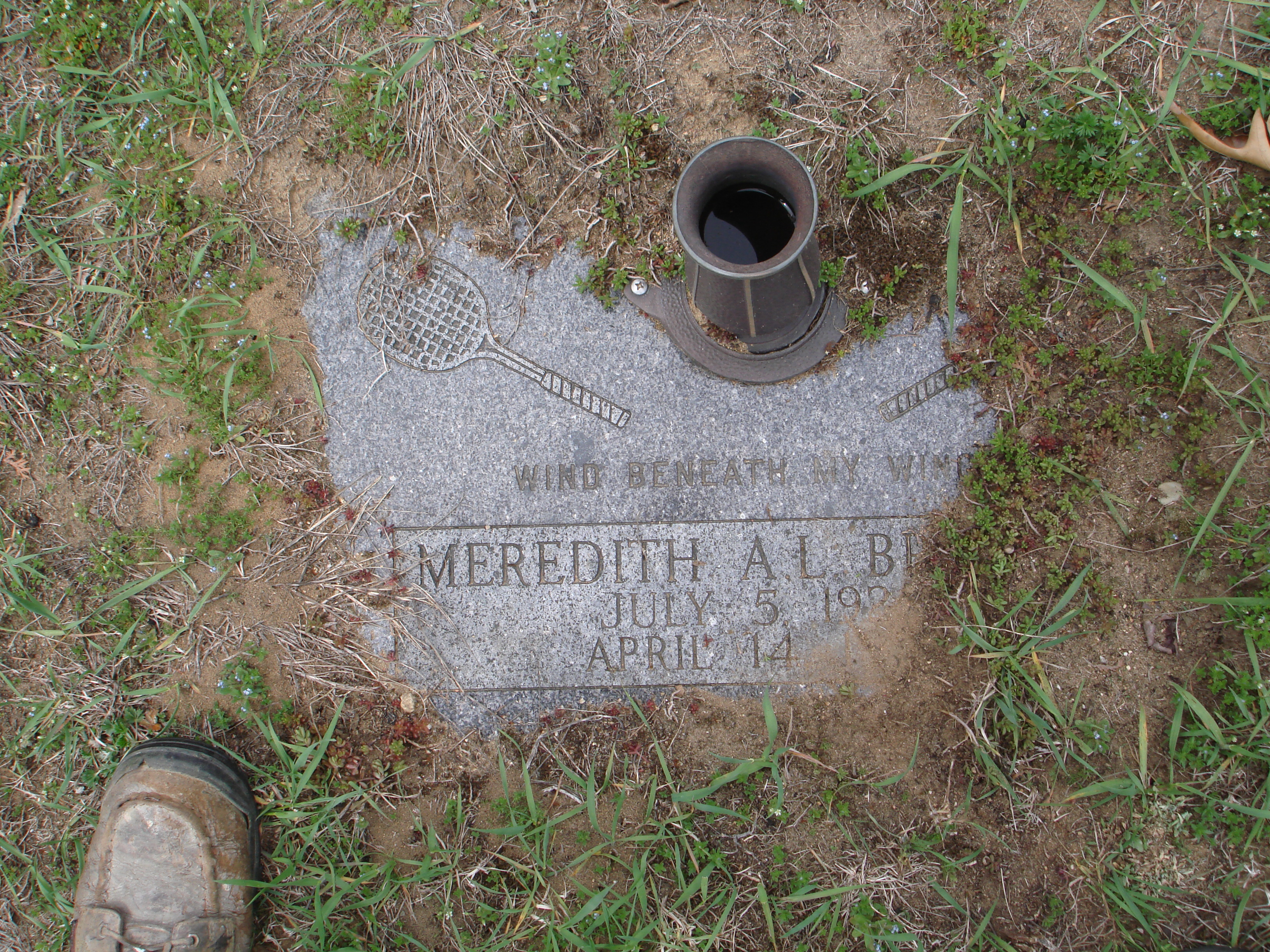 Portrait of Meredith A. L. LeVerrie
