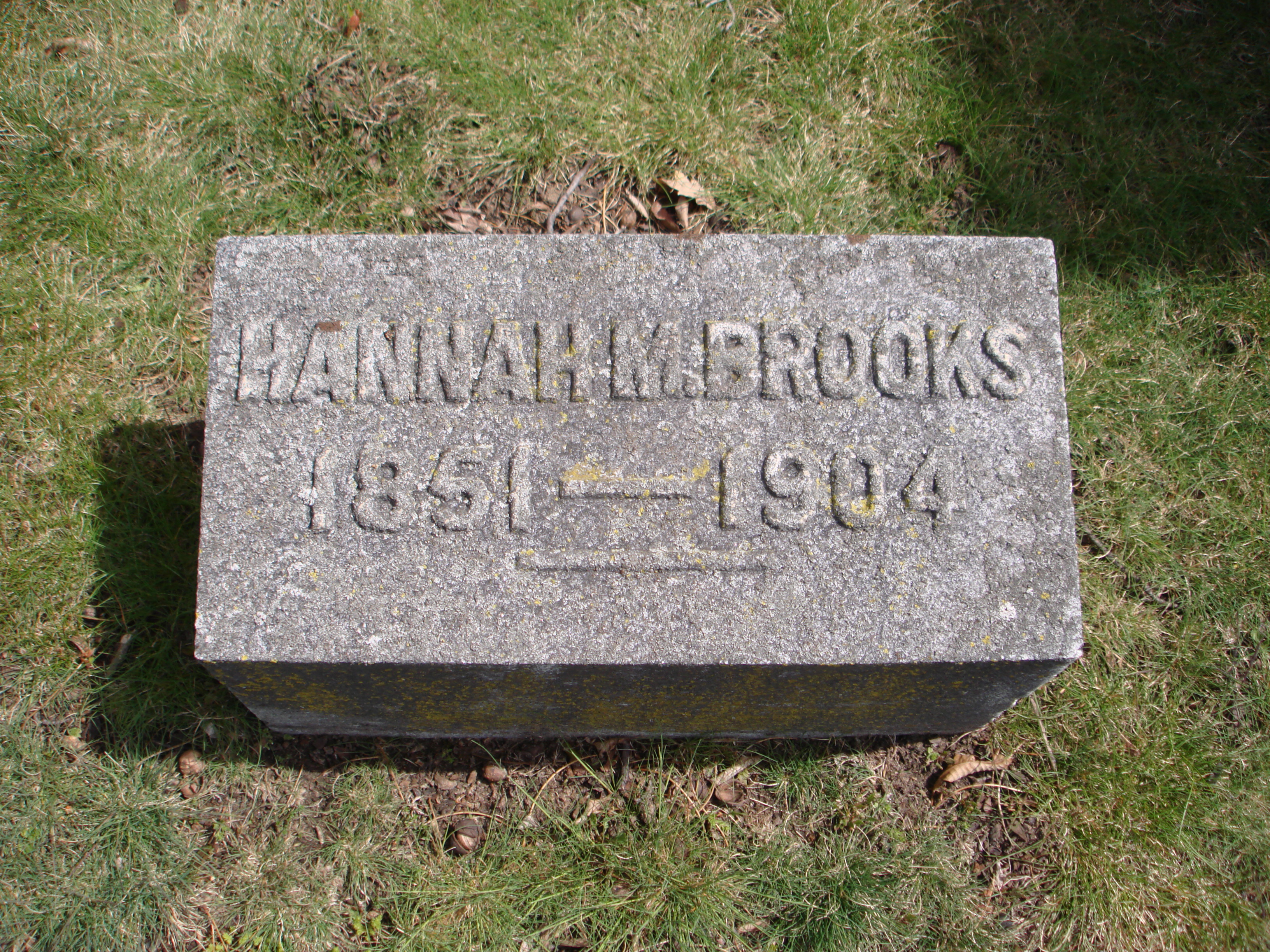 Portrait of Hannah M  Allen