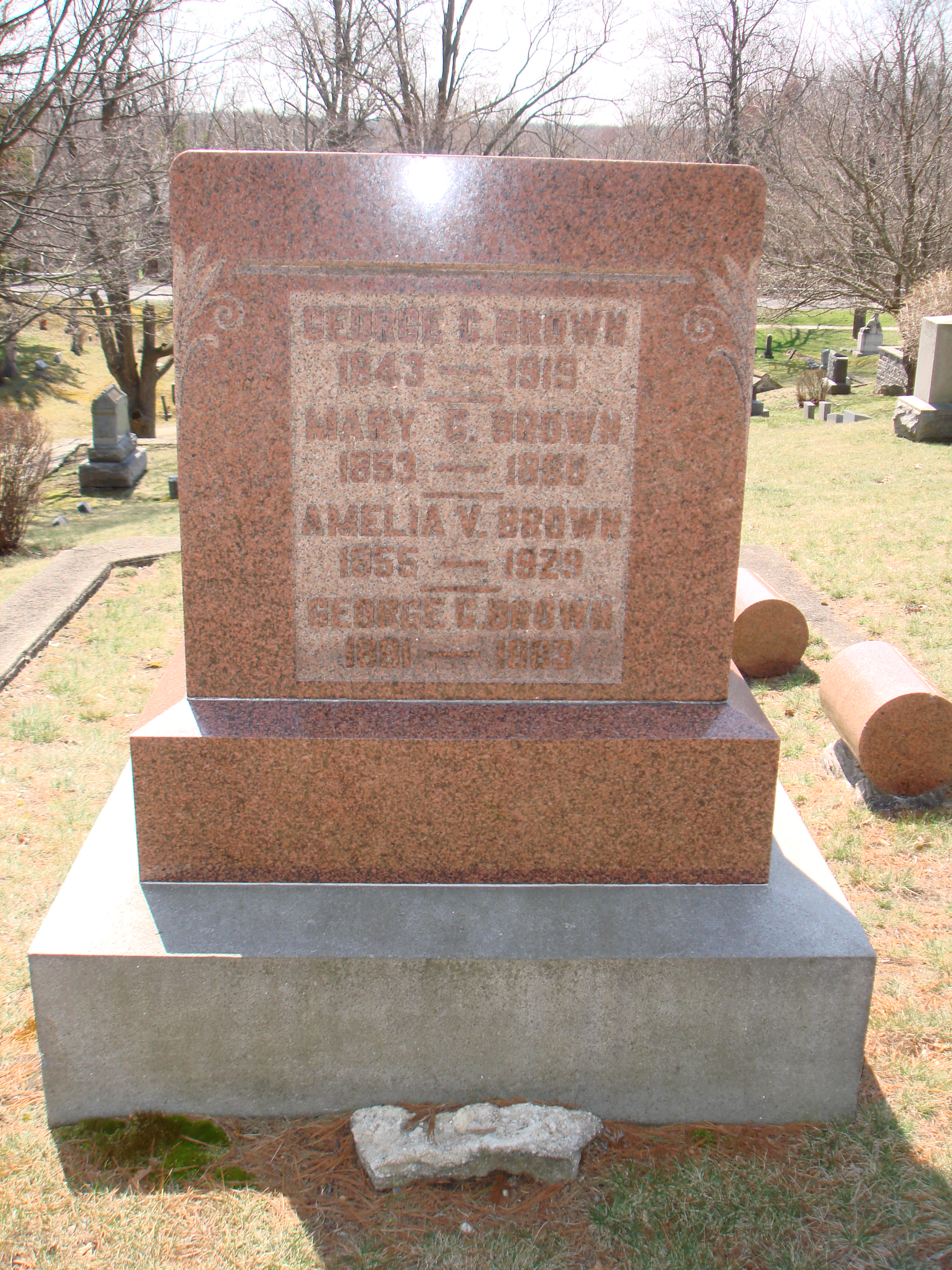 Portrait of George Garfield Brown