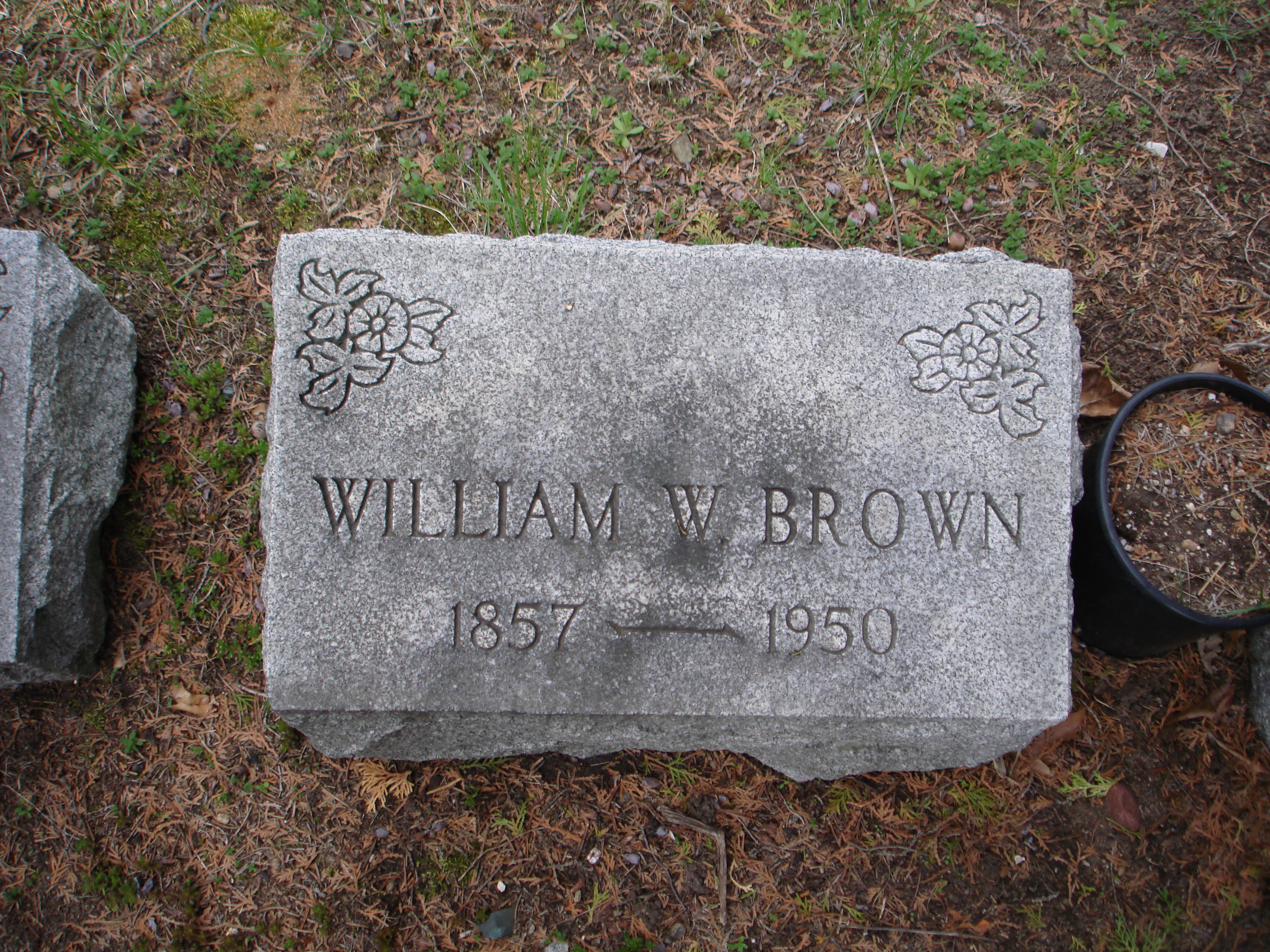 Portrait of William W Brown