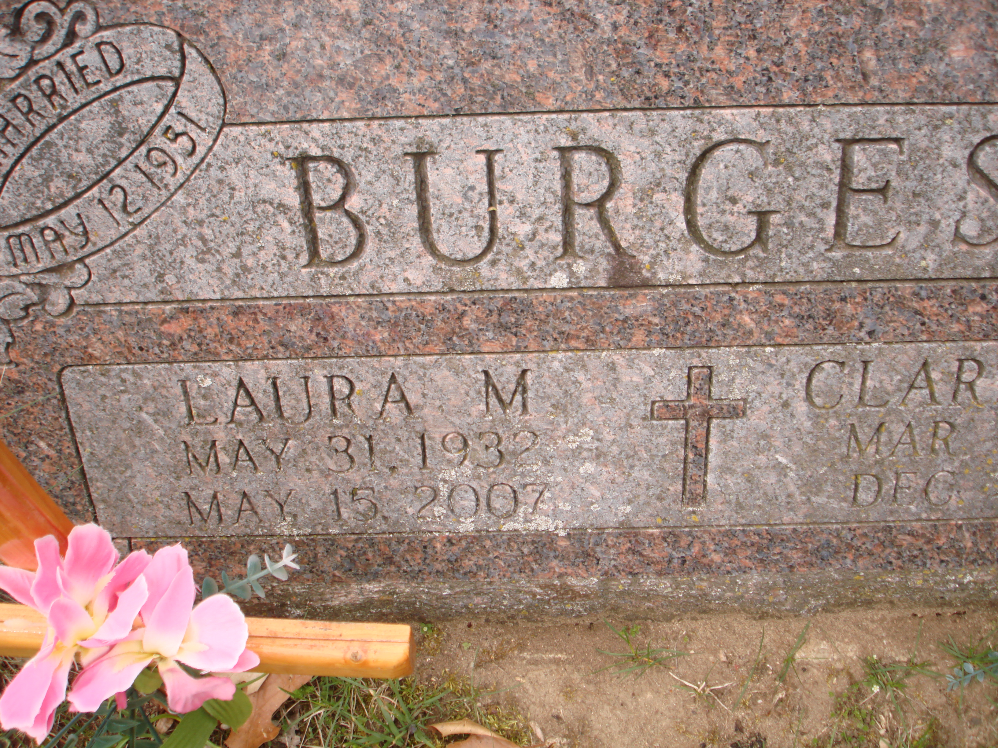 Portrait of Laura M Gruber Burgess