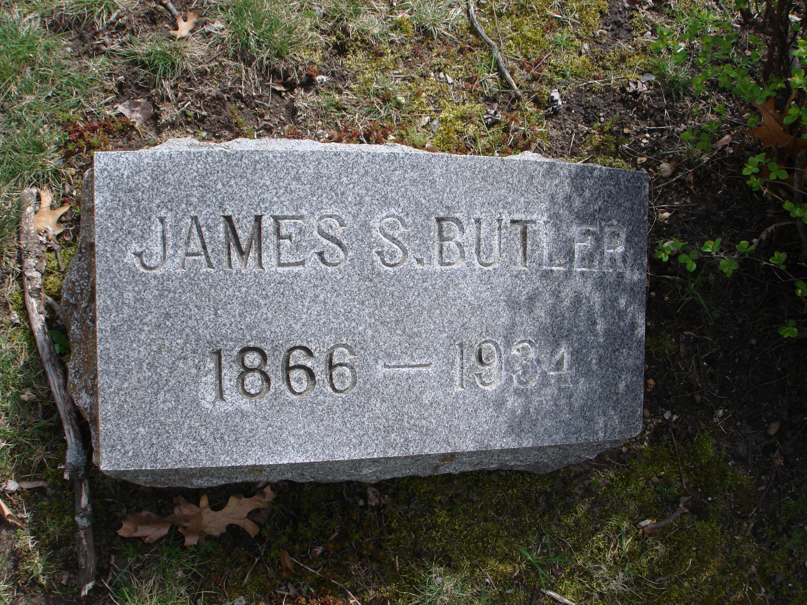 Portrait of James Samuel Butler