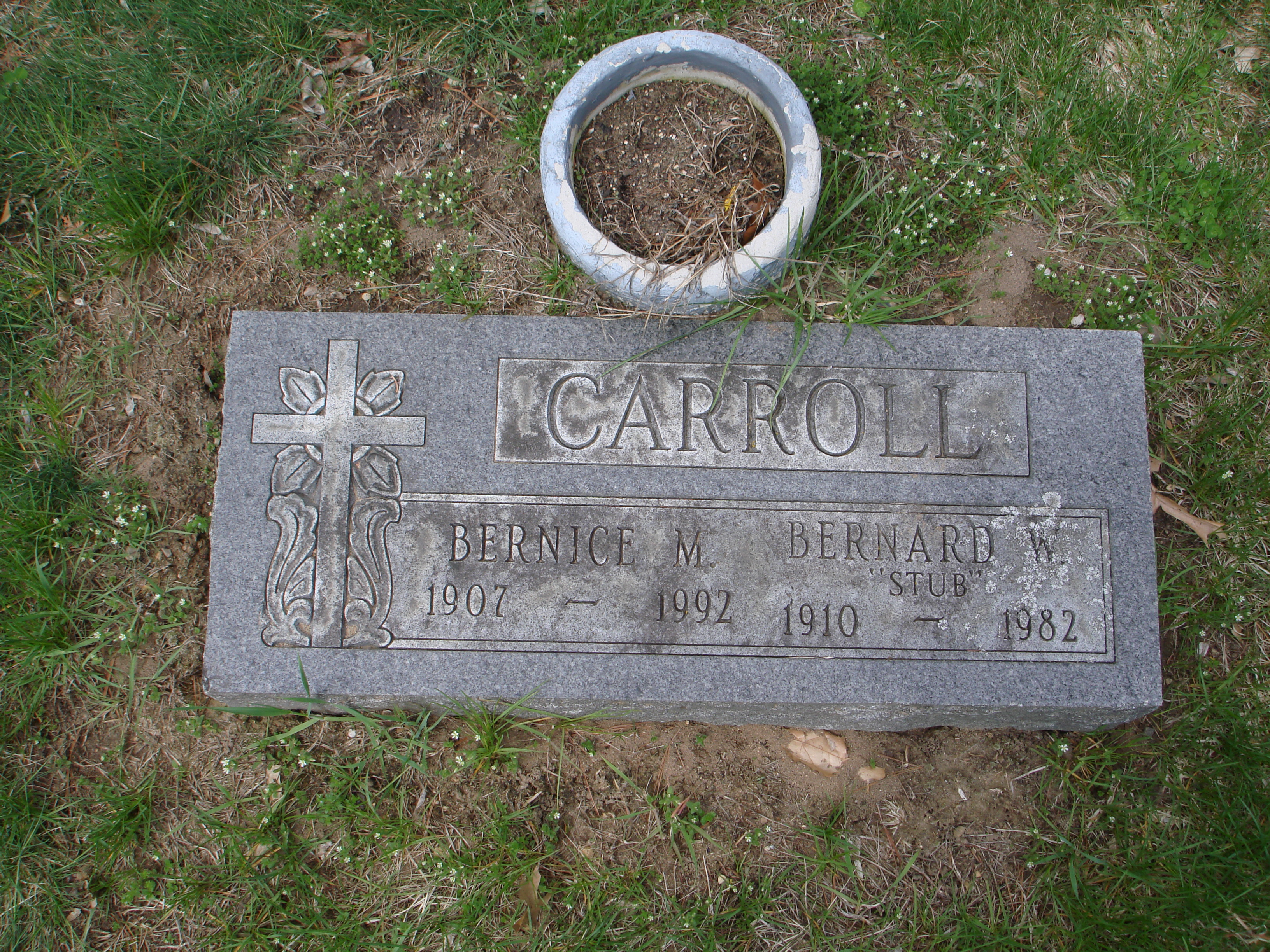 Portrait of Bernard Carroll