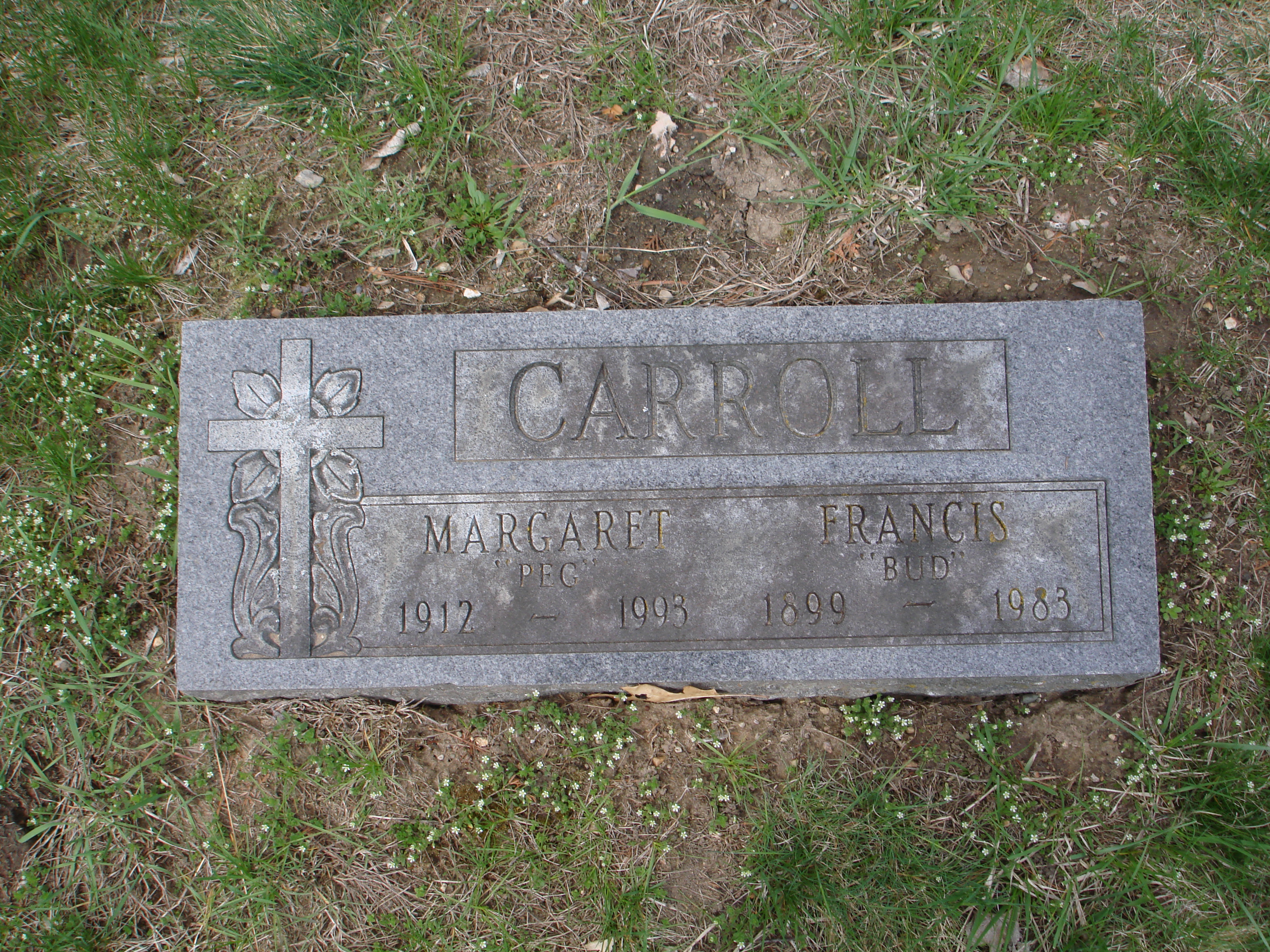 Portrait of Francis Carroll