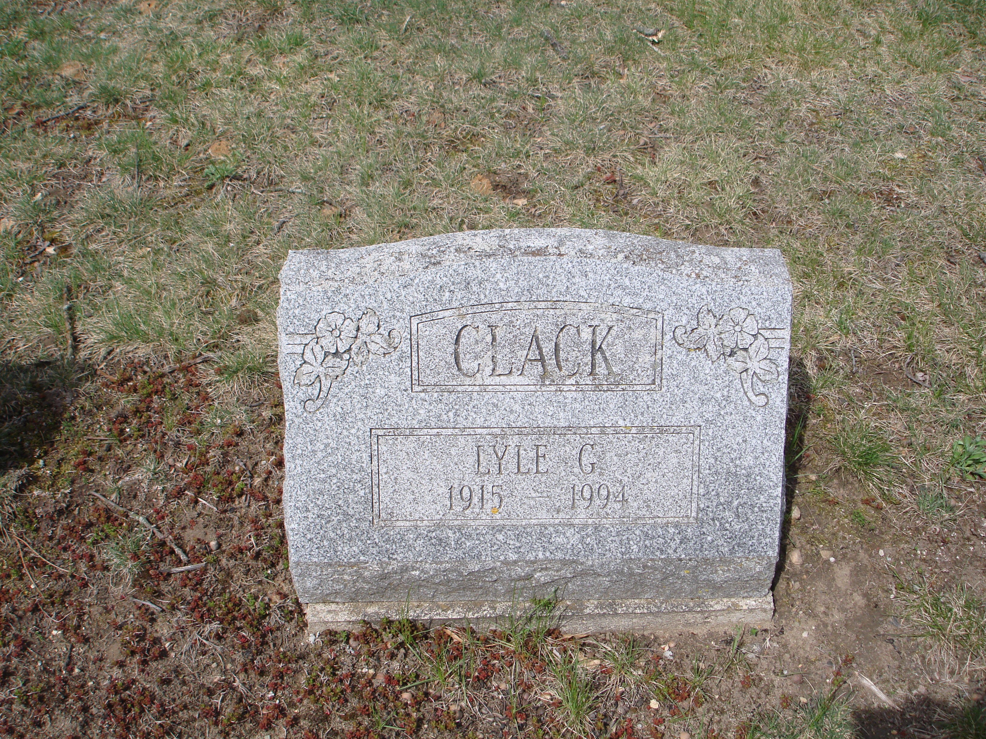 Portrait of Lyle Clack