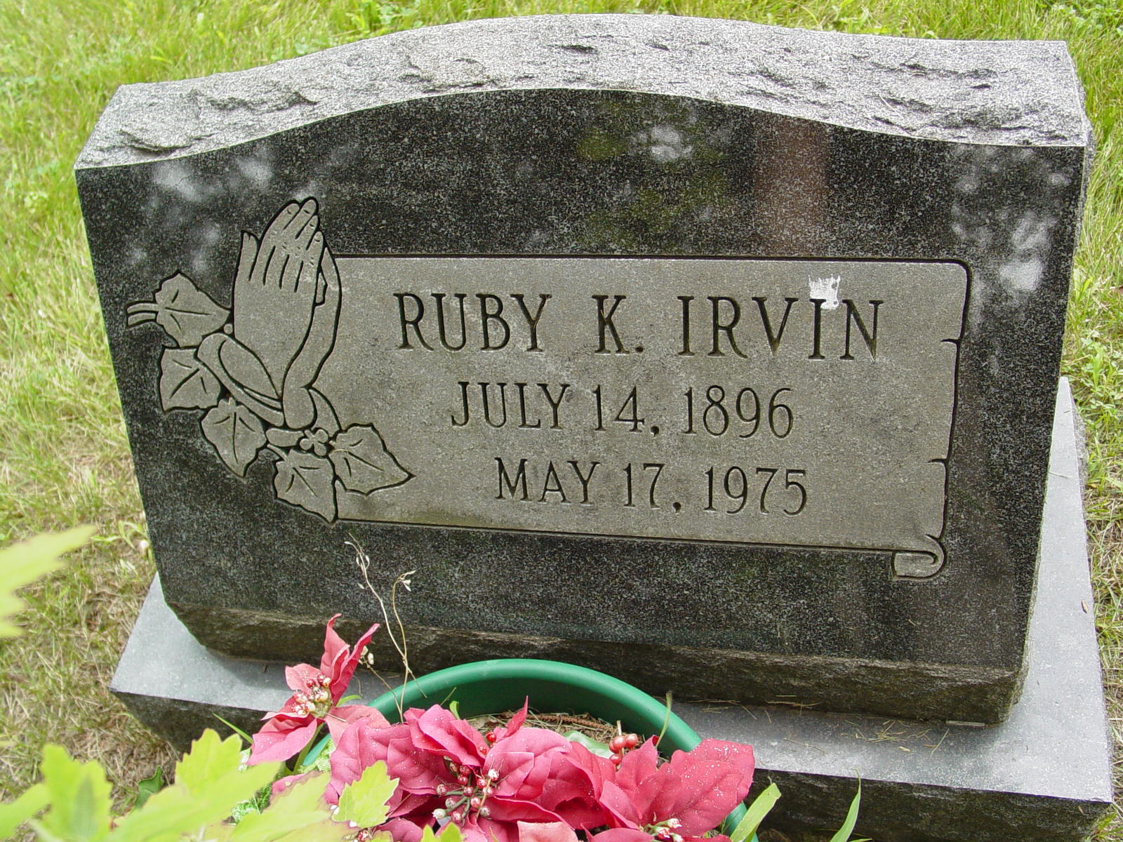 Portrait of Ruby K Irvin