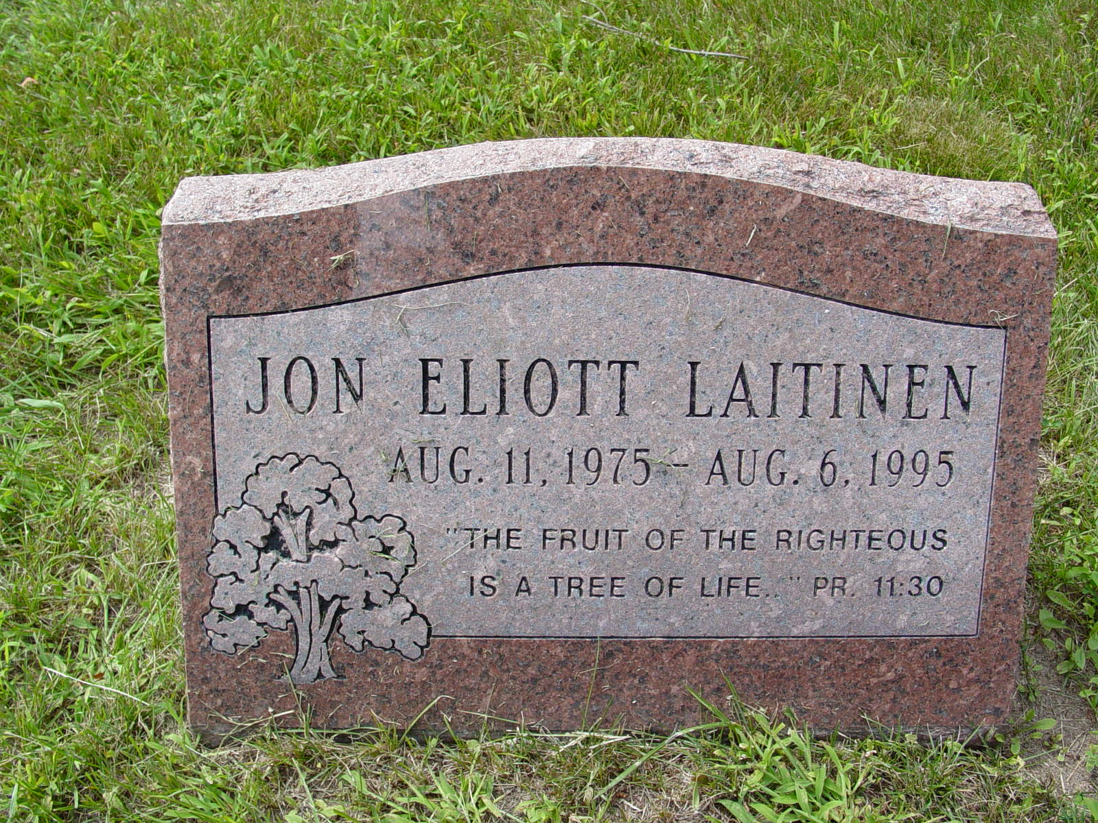 Portrait of Jon Laitinen