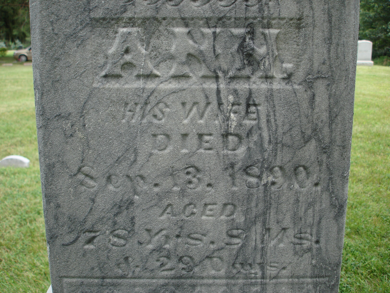 Portrait of Anna Andrews Lanning