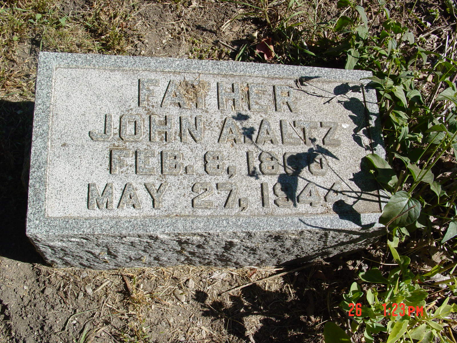 Portrait of John Andrew Altz
