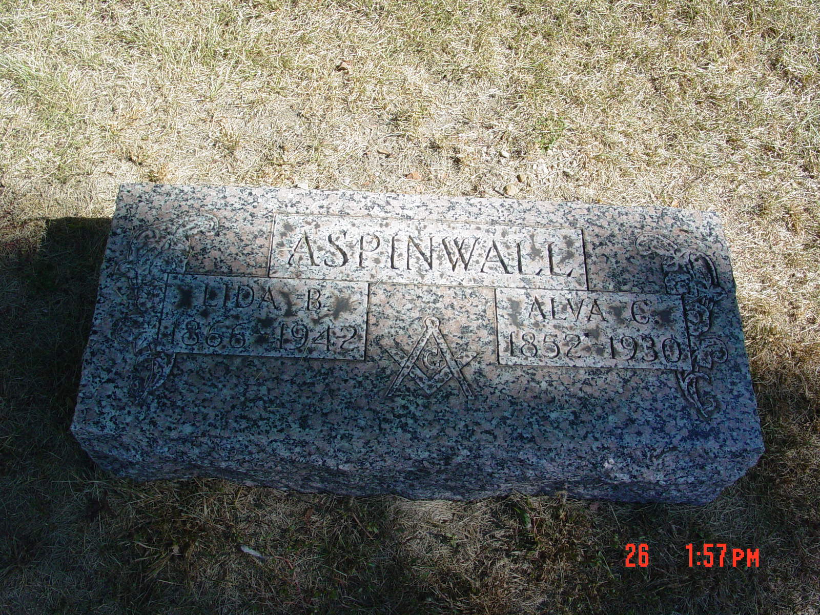 Portrait of Alva Curtis Aspinwall