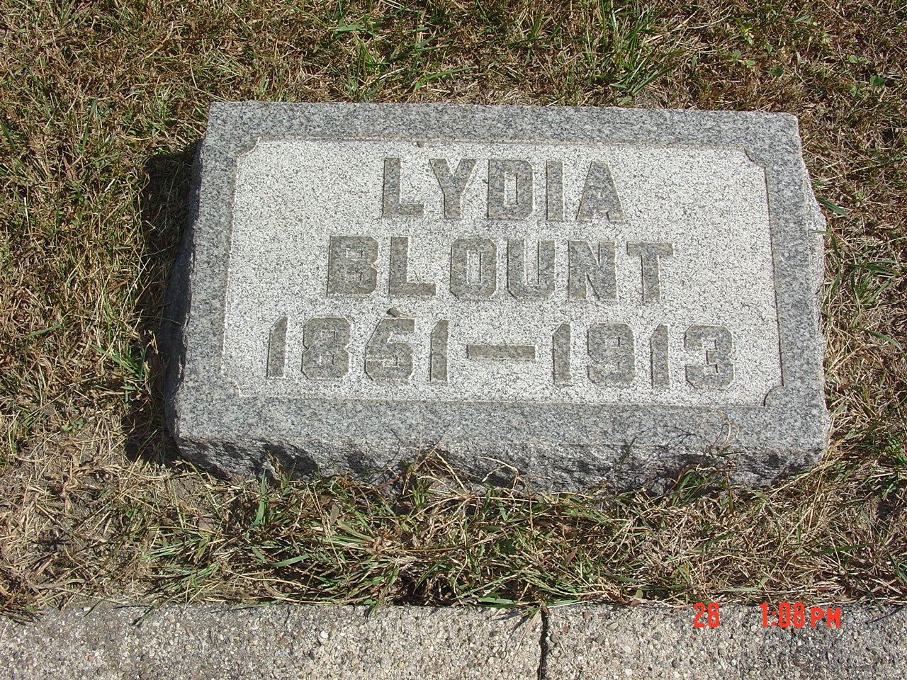 Portrait of Lydia  Parish