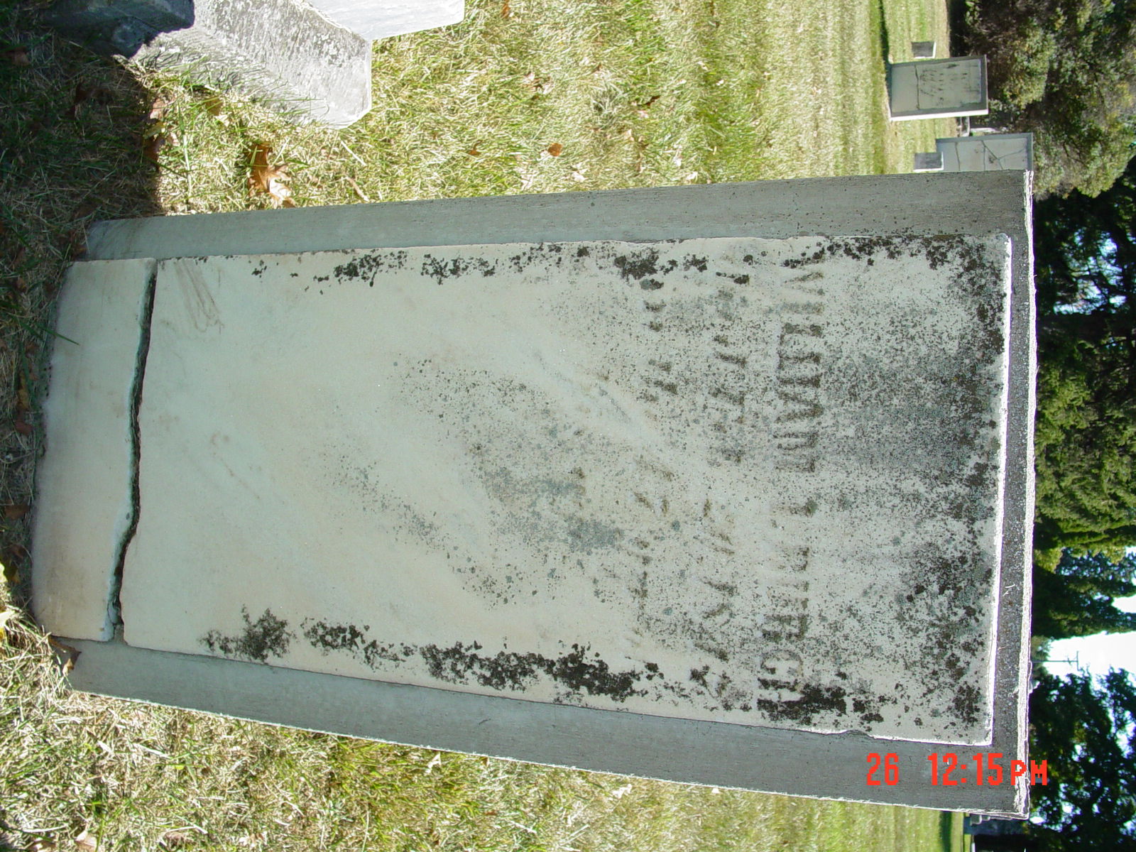 Portrait of William L Burch