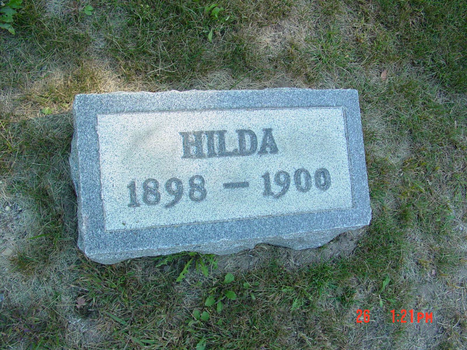 Portrait of Hilda Burr