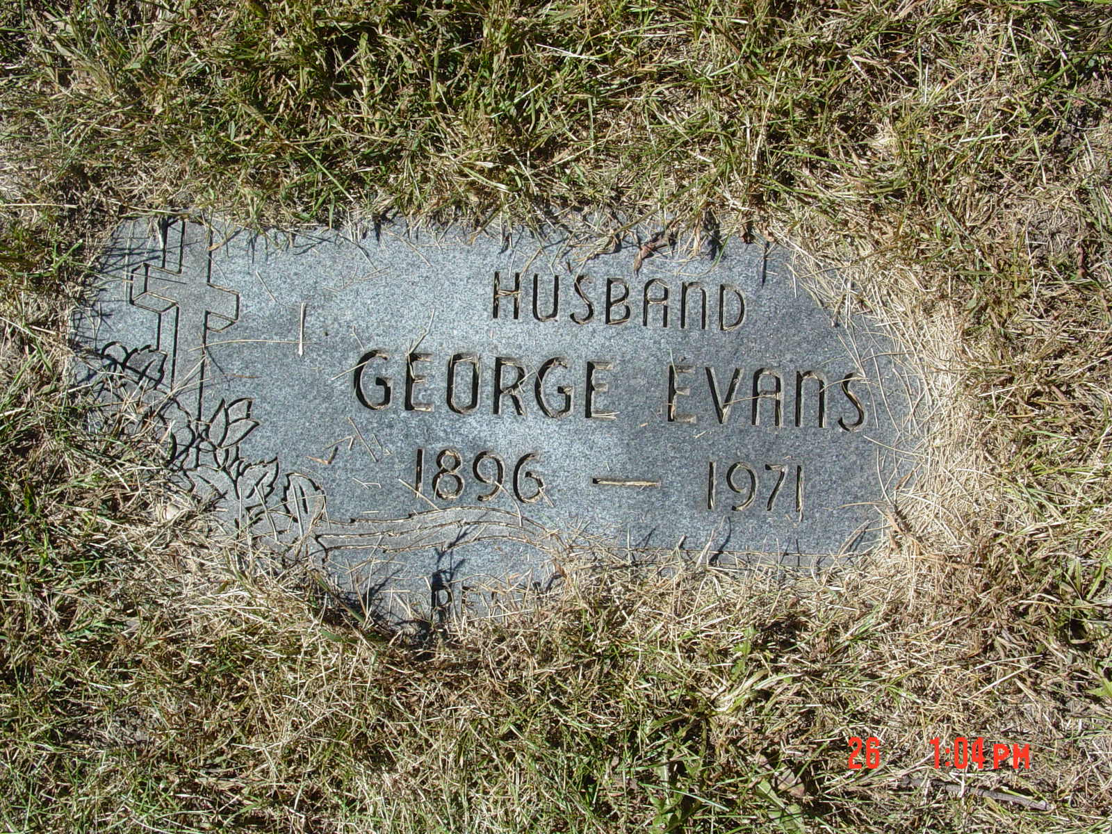 Portrait of George Evans