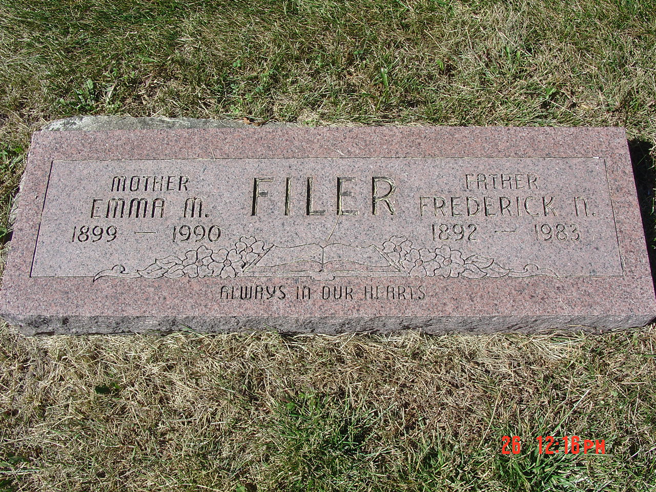 Portrait of Frederick Norton Filer