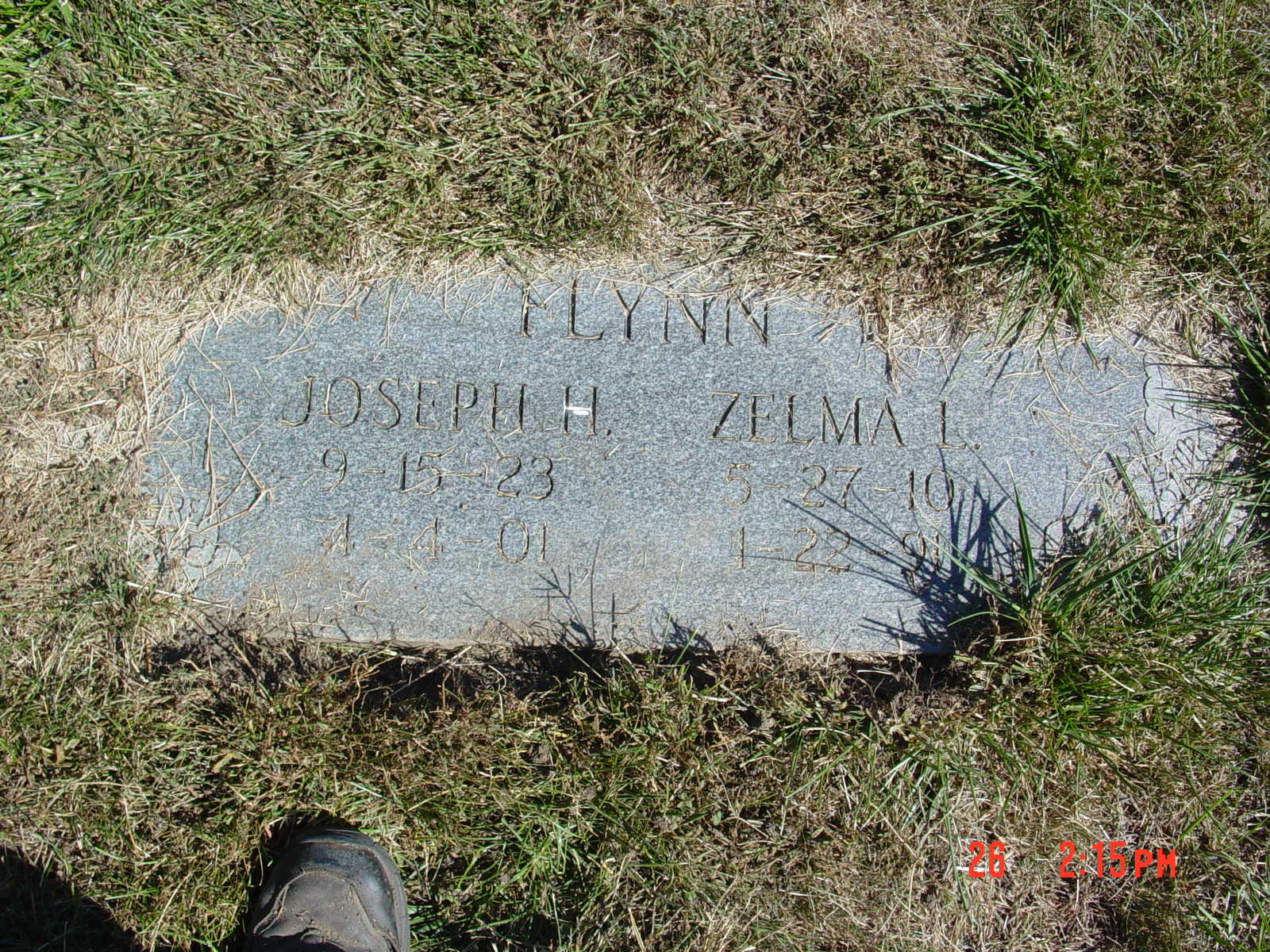 Portrait of Zelma L Flynn