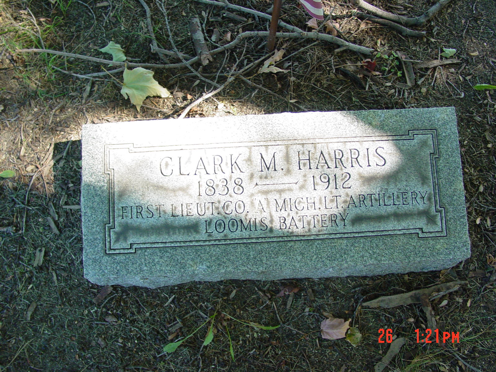 Portrait of Clark M Harris