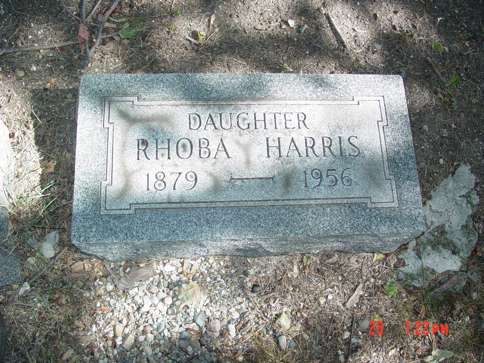 Portrait of Rhoda Harris
