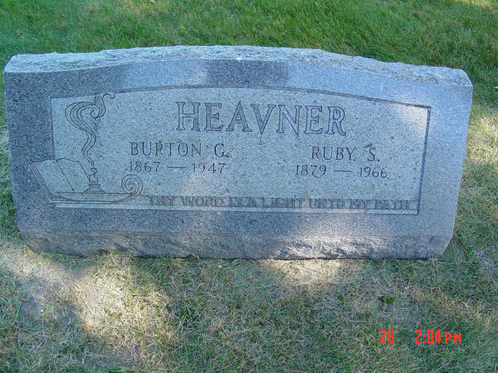 Portrait of Ruby S Heavner