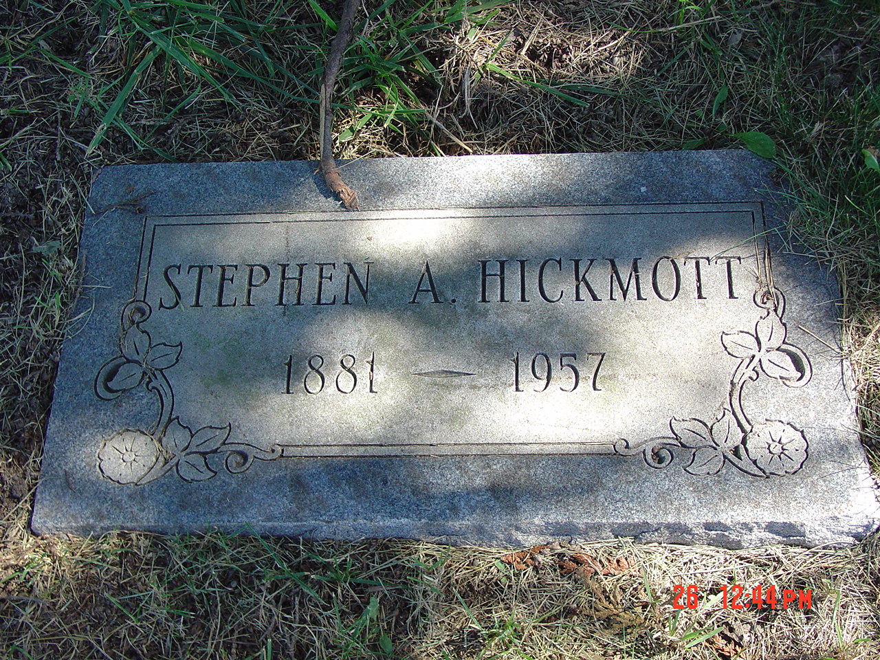 Portrait of Stephen A Hickmott