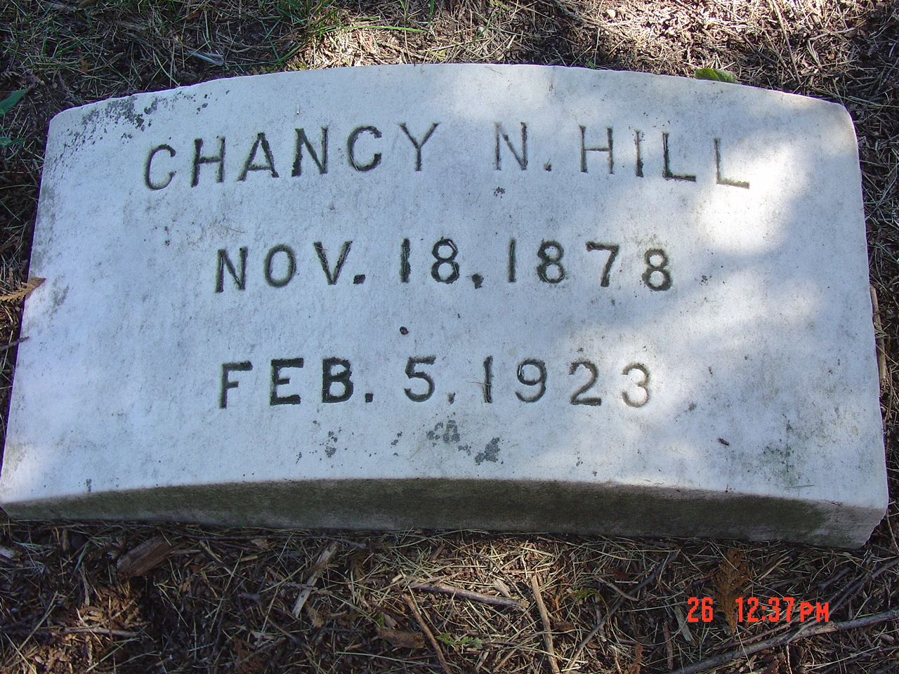 Portrait of Chancy N Hill