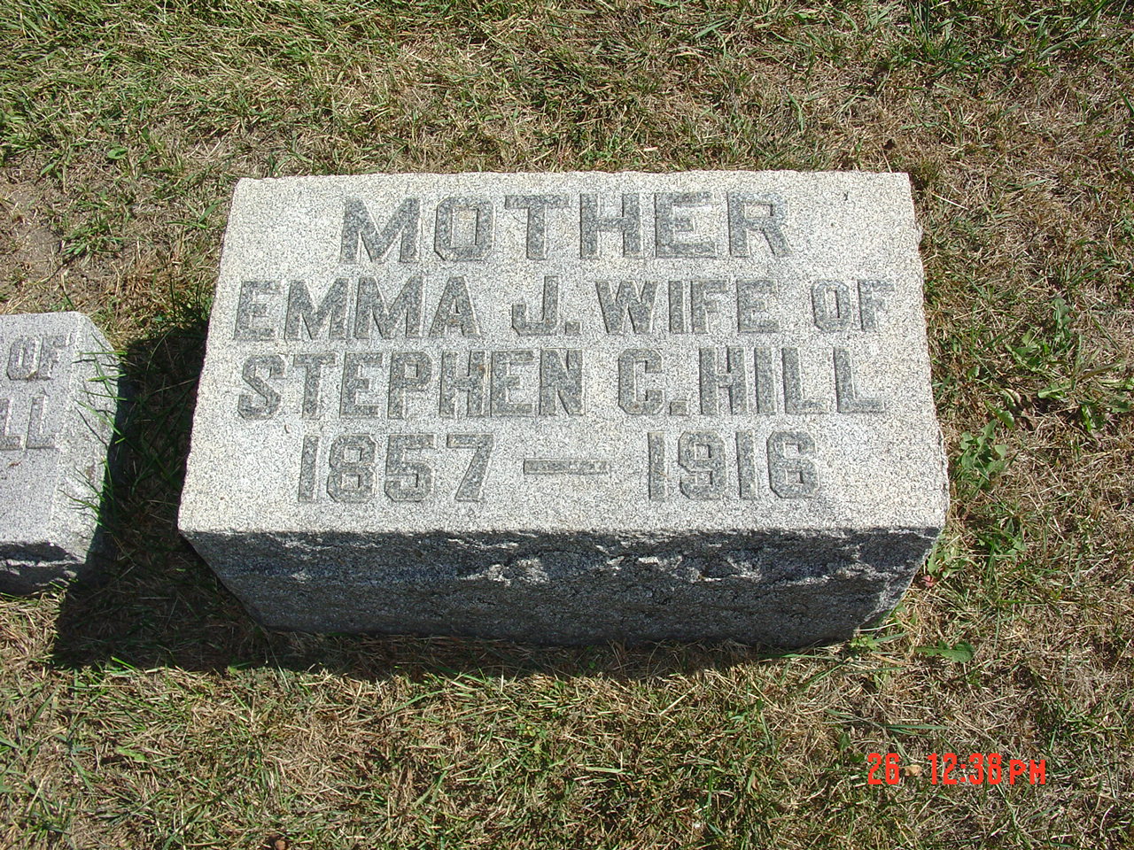 Portrait of Emma G Hill
