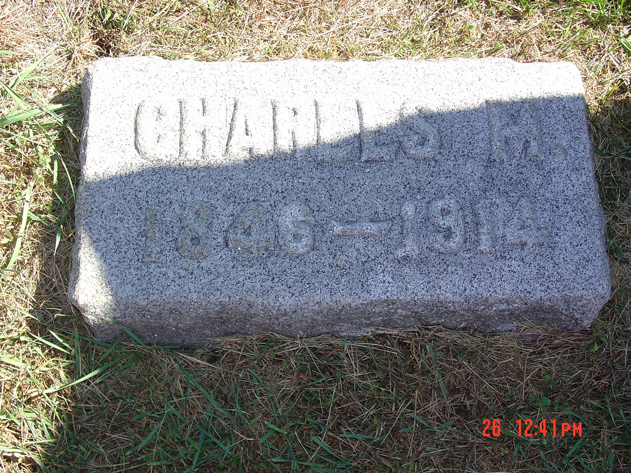 Portrait of Charles M House