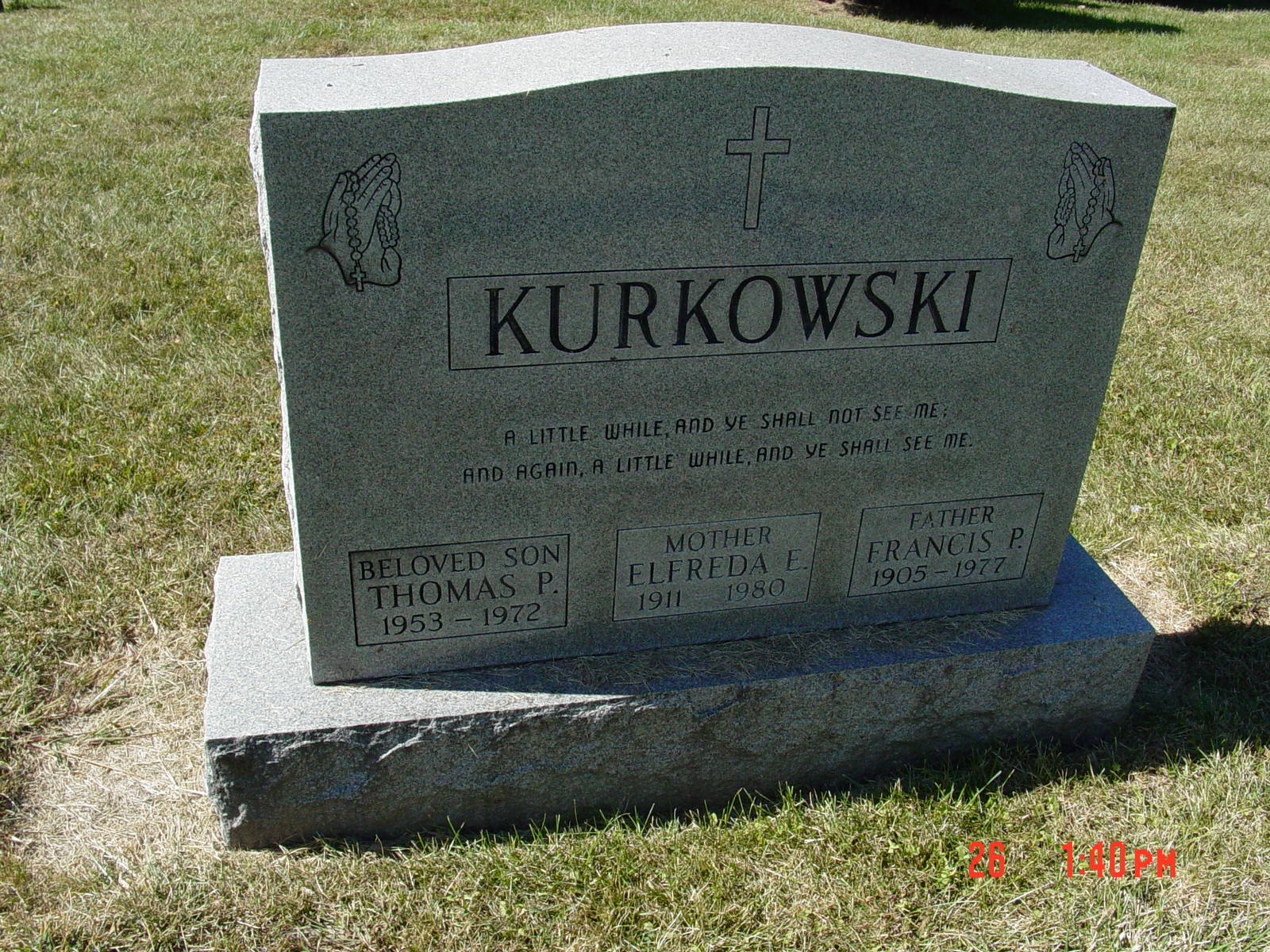 Portrait of Elfreda E Kurkowski
